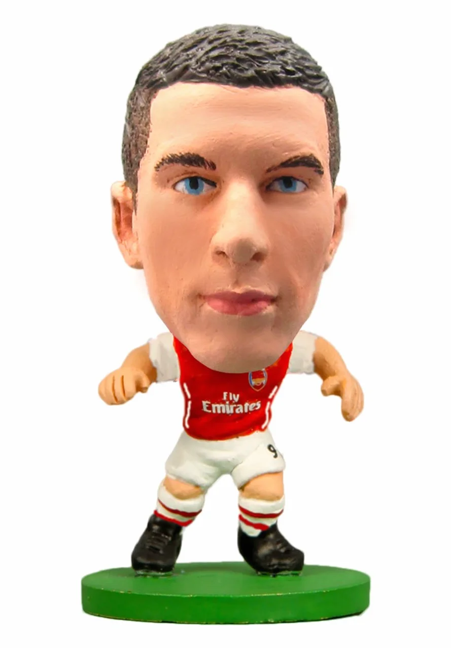SoccerStarz Arsenal FC Lukas Podolski zestaw domowy