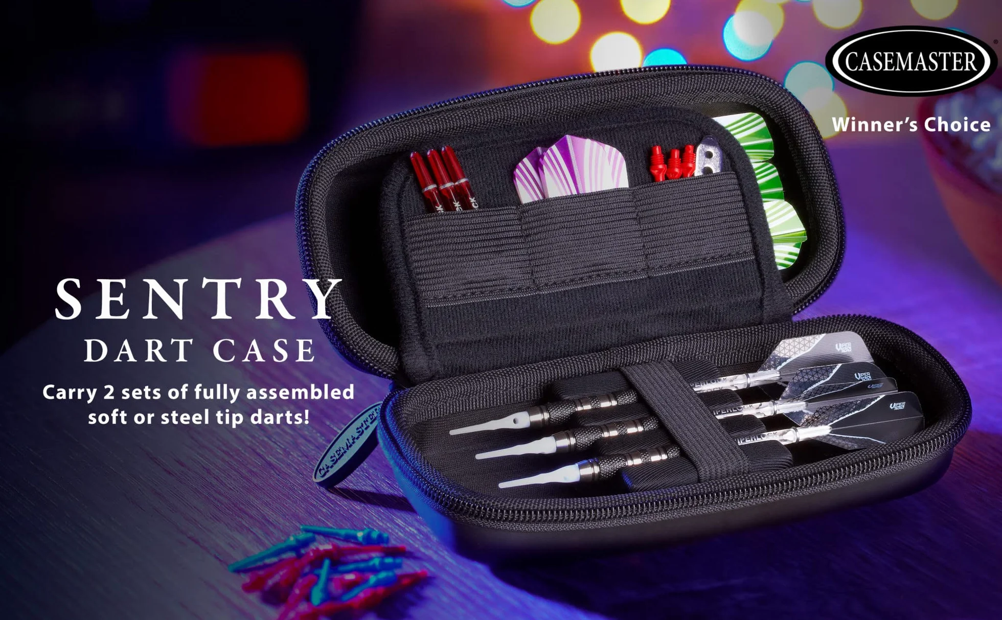 Casemaster Sentry Dart Case