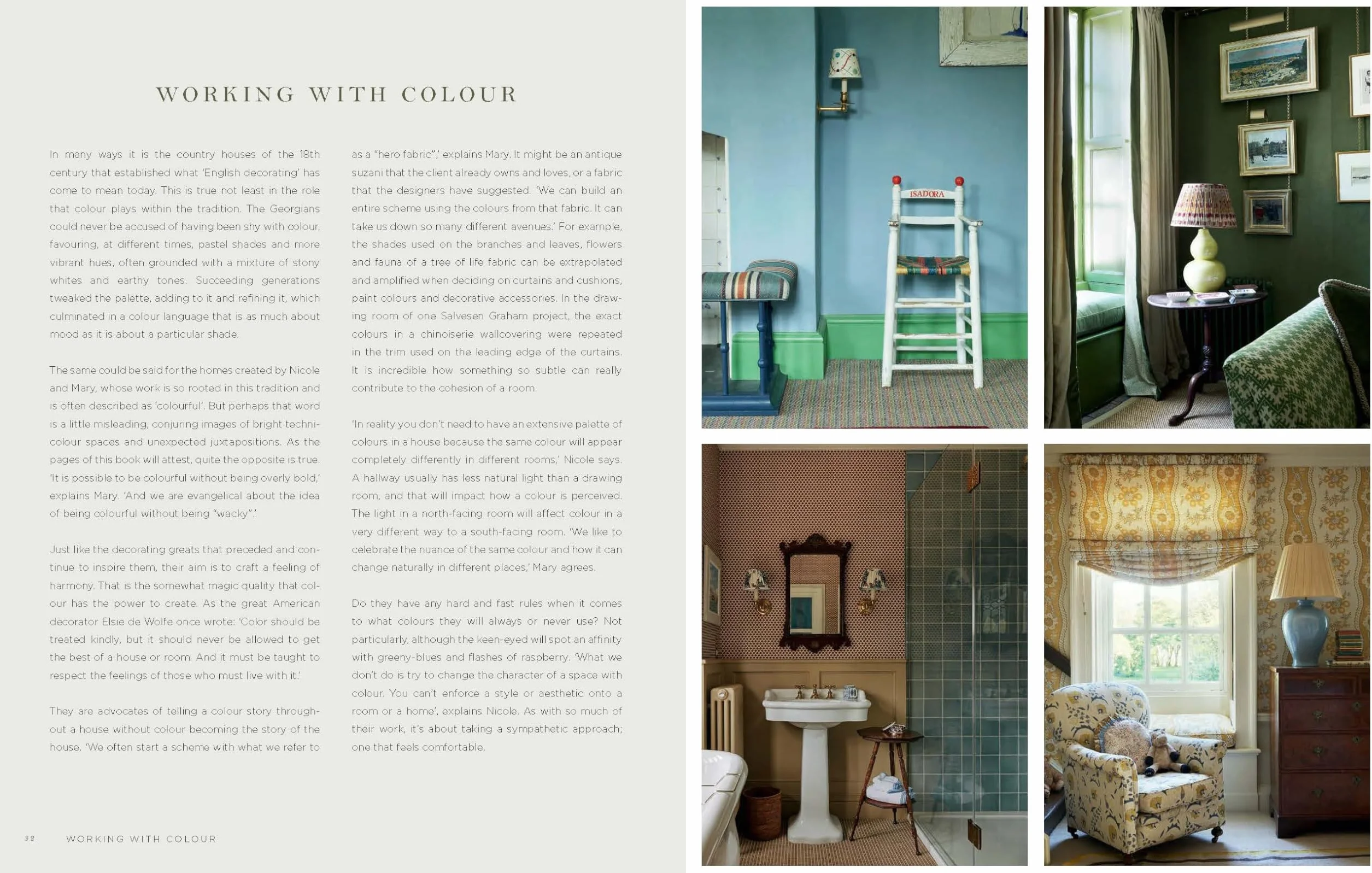 New English Style: Timeless Interiors