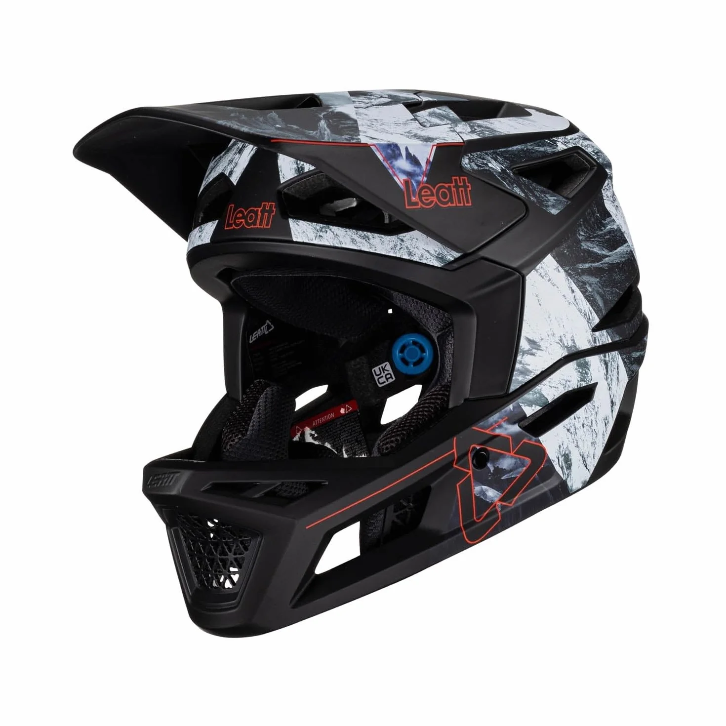 Leatt MTB 4.0 DH Kask Downhill
