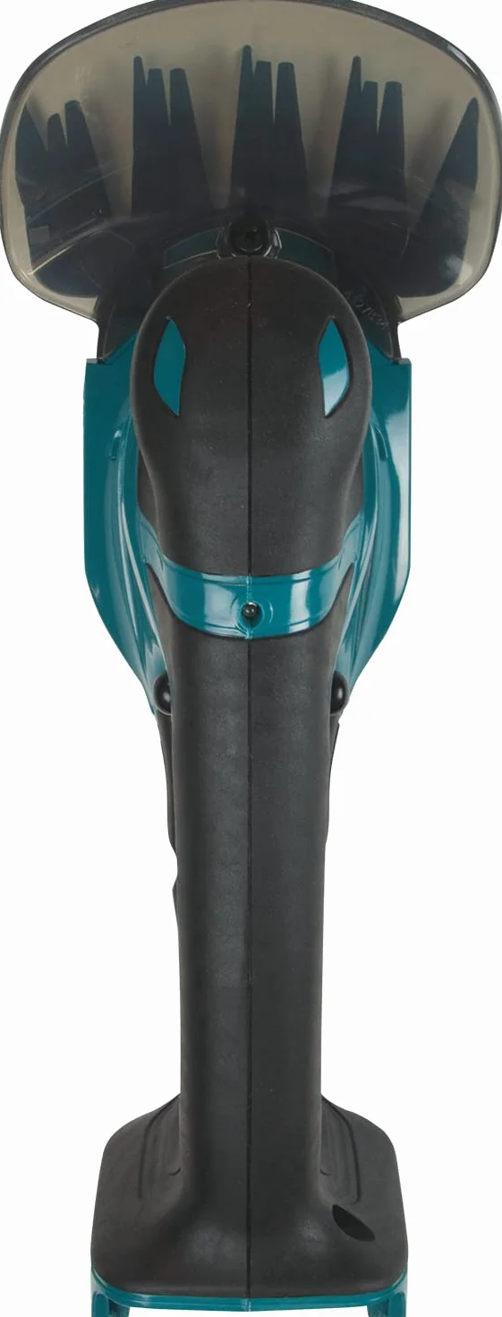 Makita DUM111ZX 18V litowo-jonowe LXT 110 mm nożyce do trawy w komplecie z nasadką trymera, baterie i ładowarka nie są dołączone