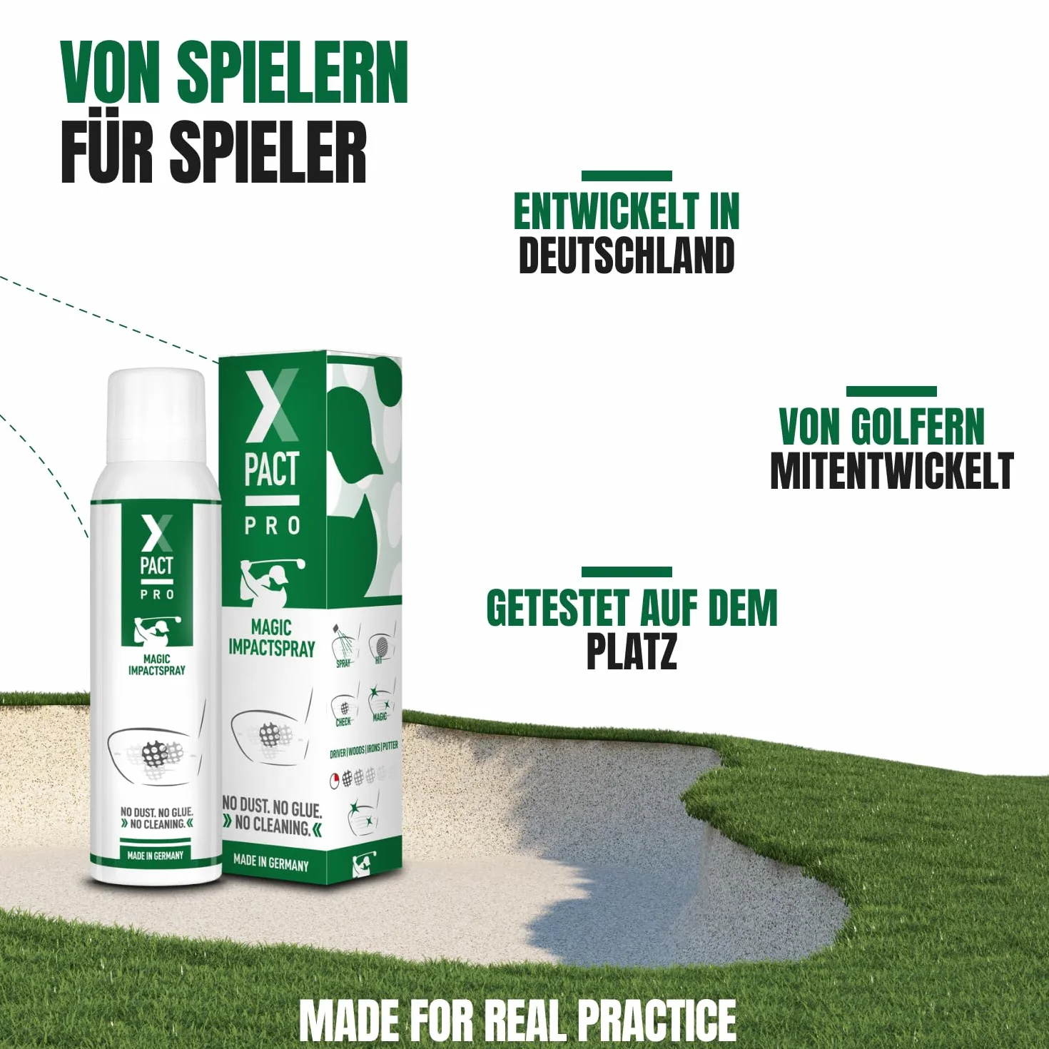 Magic Golf Impact Spray
