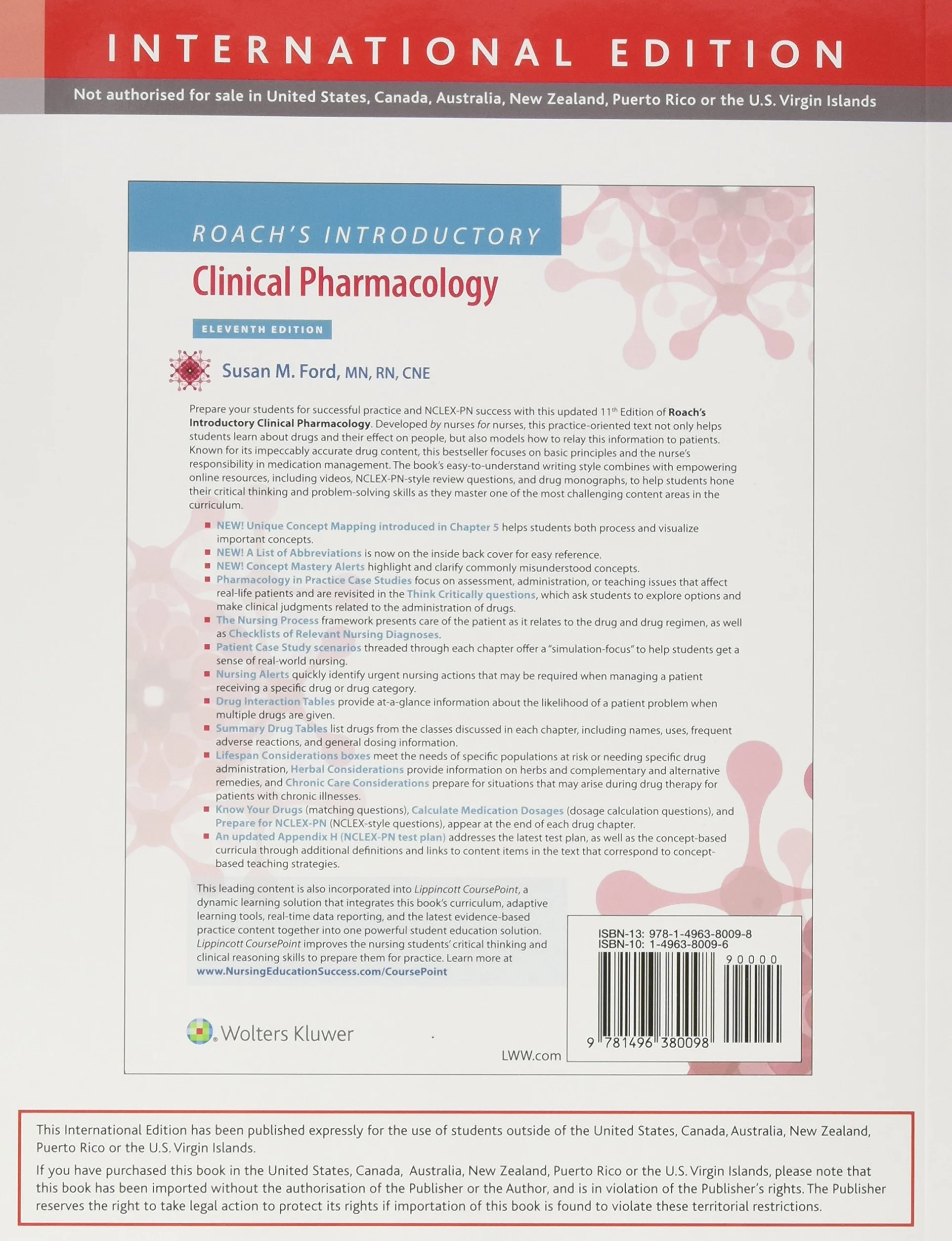 Roach’s Introductory Clinical Pharmacology