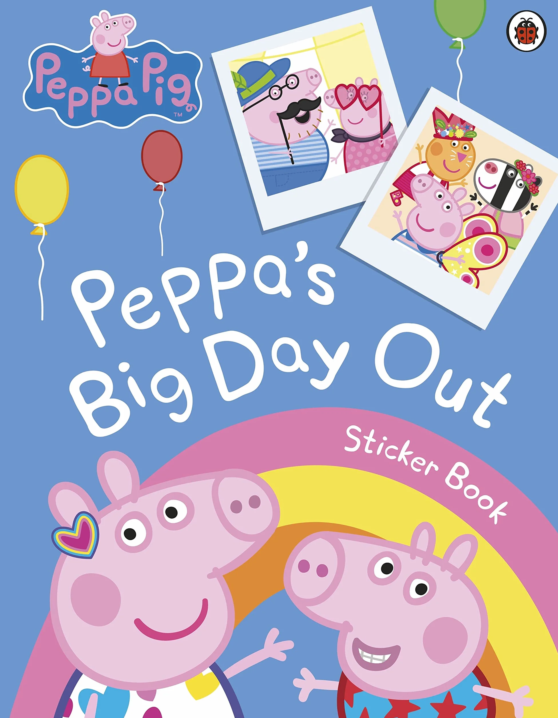 Peppa Pig: Peppa's Big Day Out Sticker Scenes Book