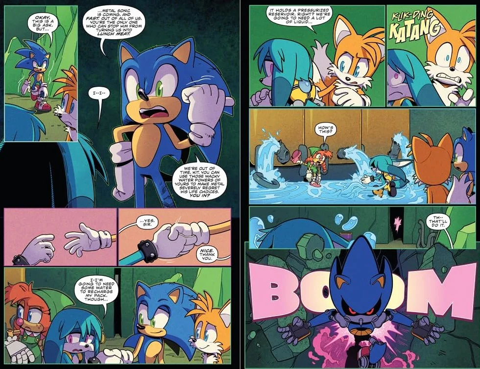 Sonic The Hedgehog, Vol. 14: Overpowered