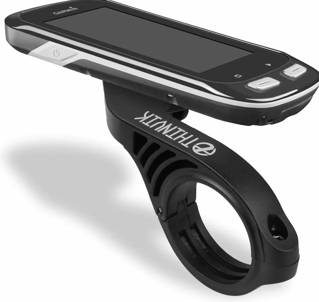Voarge Uchwyt rowerowy Garmin Edge, kompatybilny z IGS GPS GoPro