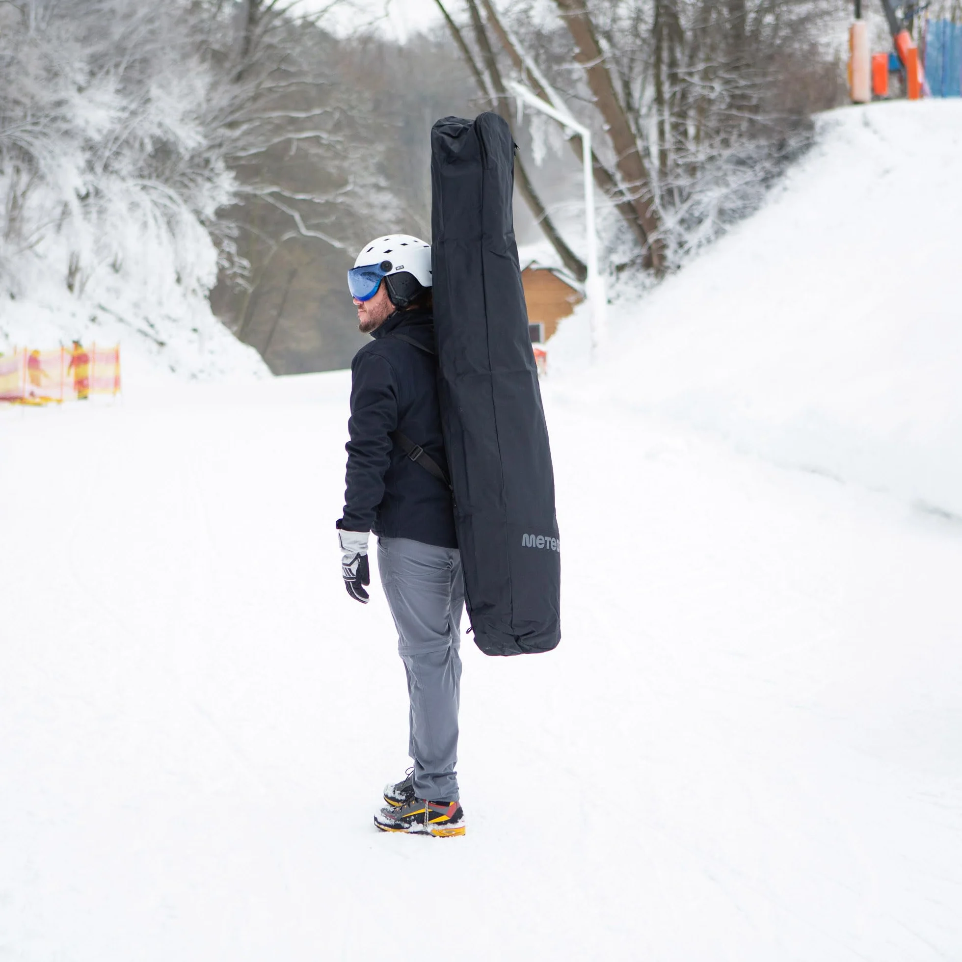 Pokrowiec na snowboard Torba na deskę narciarską Meteor