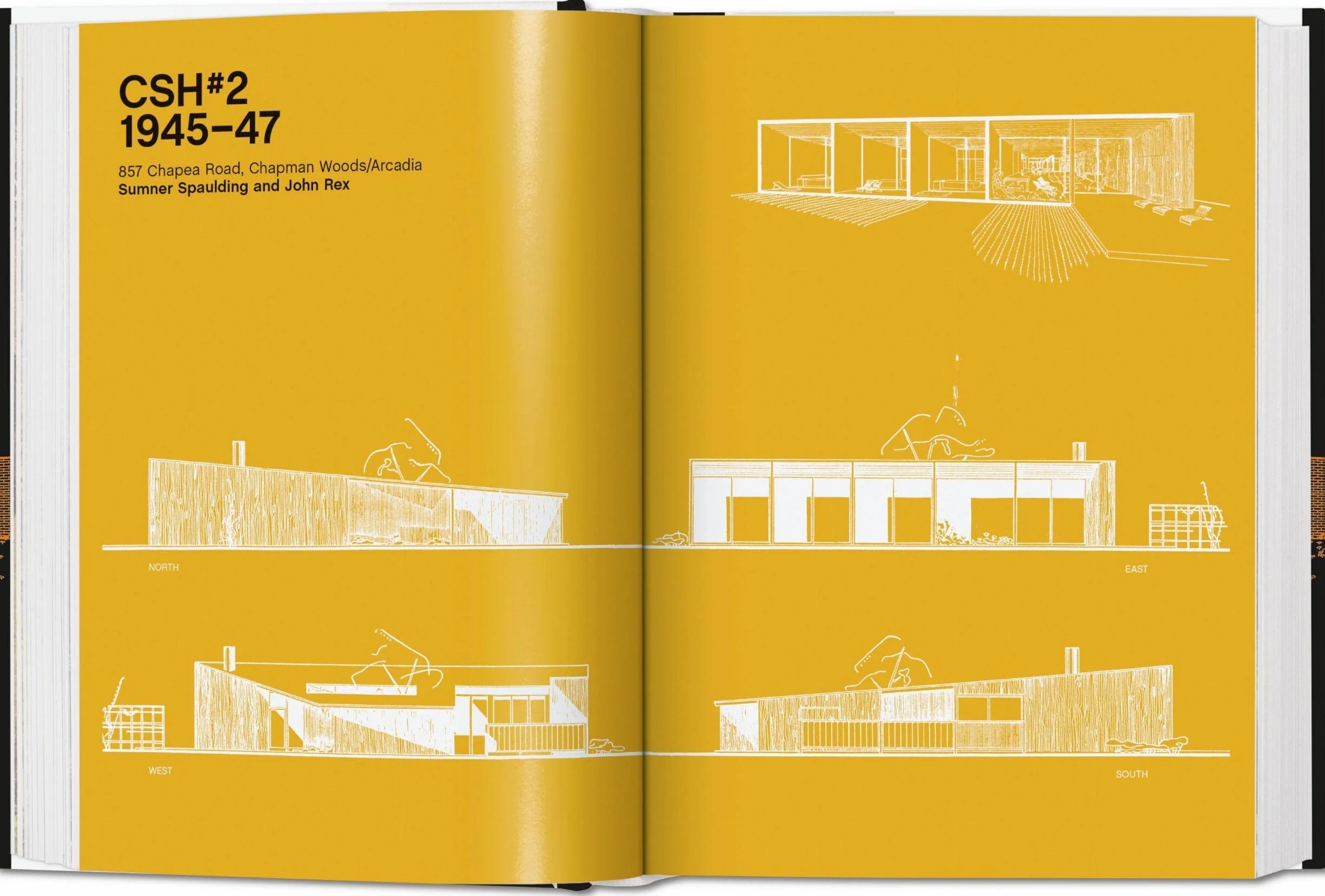 Case Study Houses: The Complete CSH Program 1945-1966: The Complete CSH Program 1945-1966. 45th Ed.