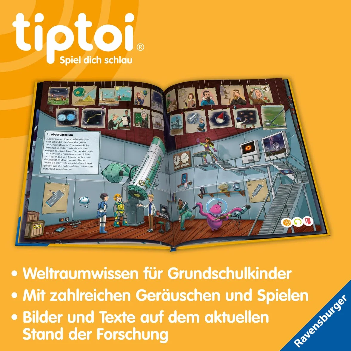 tiptoi® - Der Weltraum: Raumfahrt, Sterne und Planeten