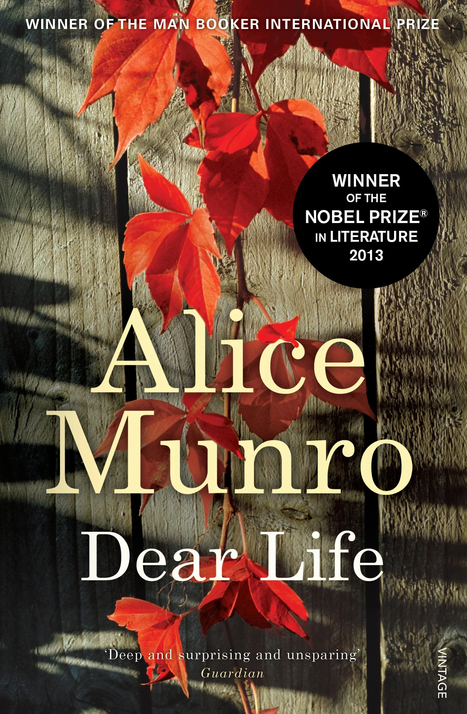 Dear Life: Winner of the Nobel Prize in Literature