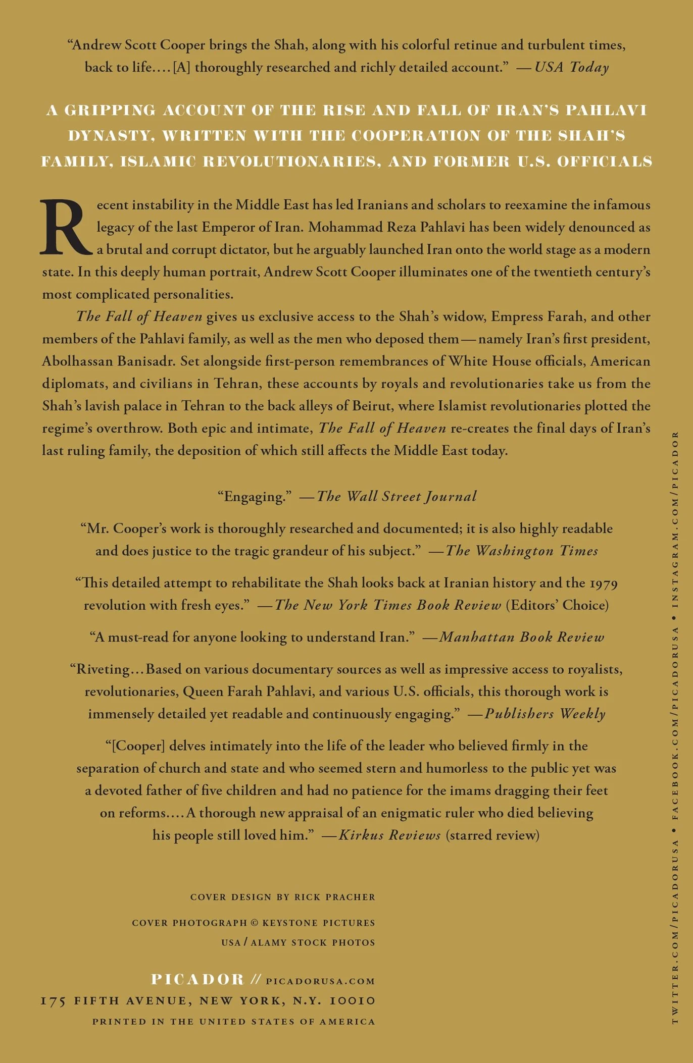 The Fall of Heaven: The Pahlavis and the Final Days of Imperial Iran