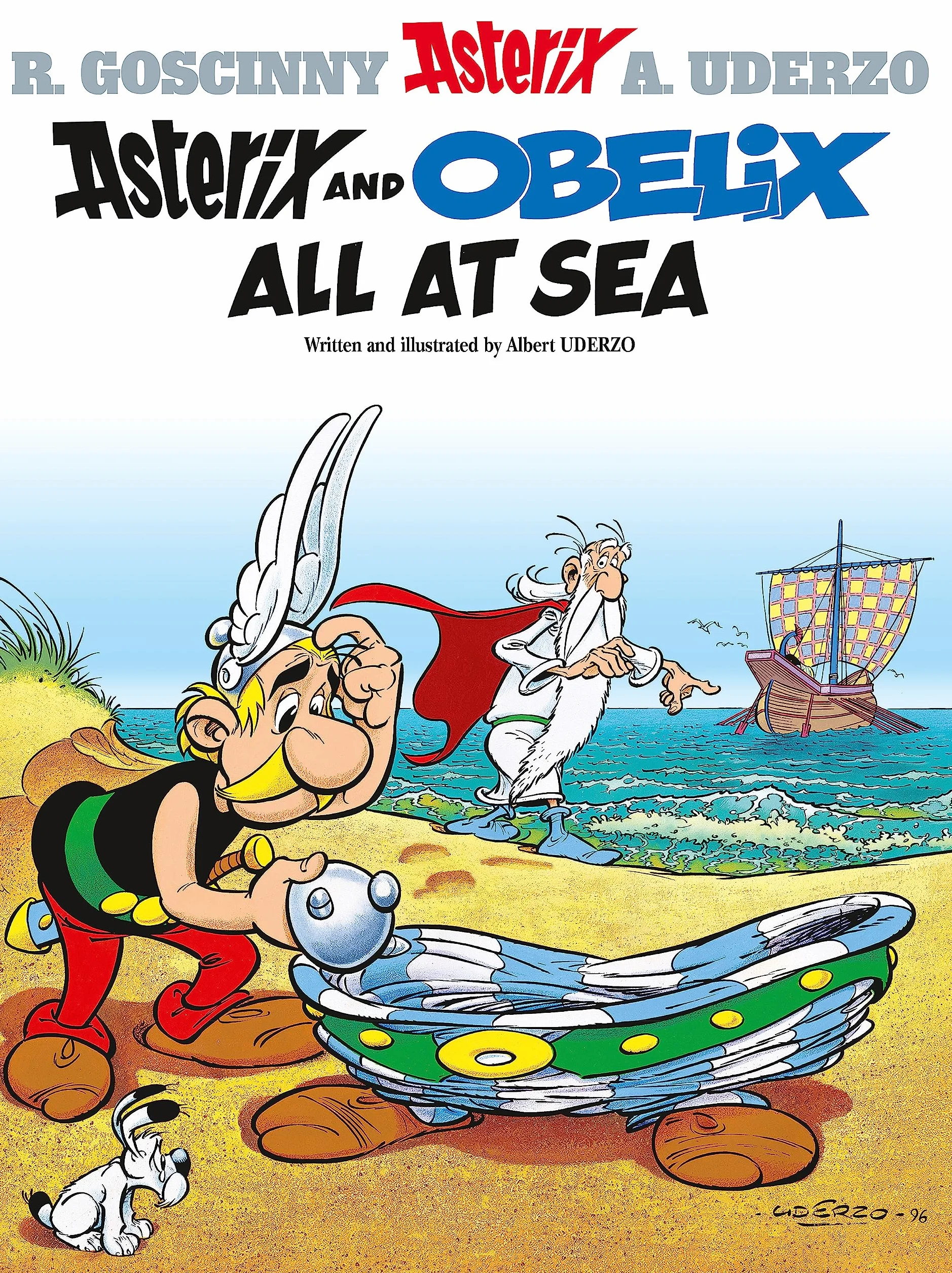 Asterix, 30. Asterix and Obelix All at Sea: Album 30