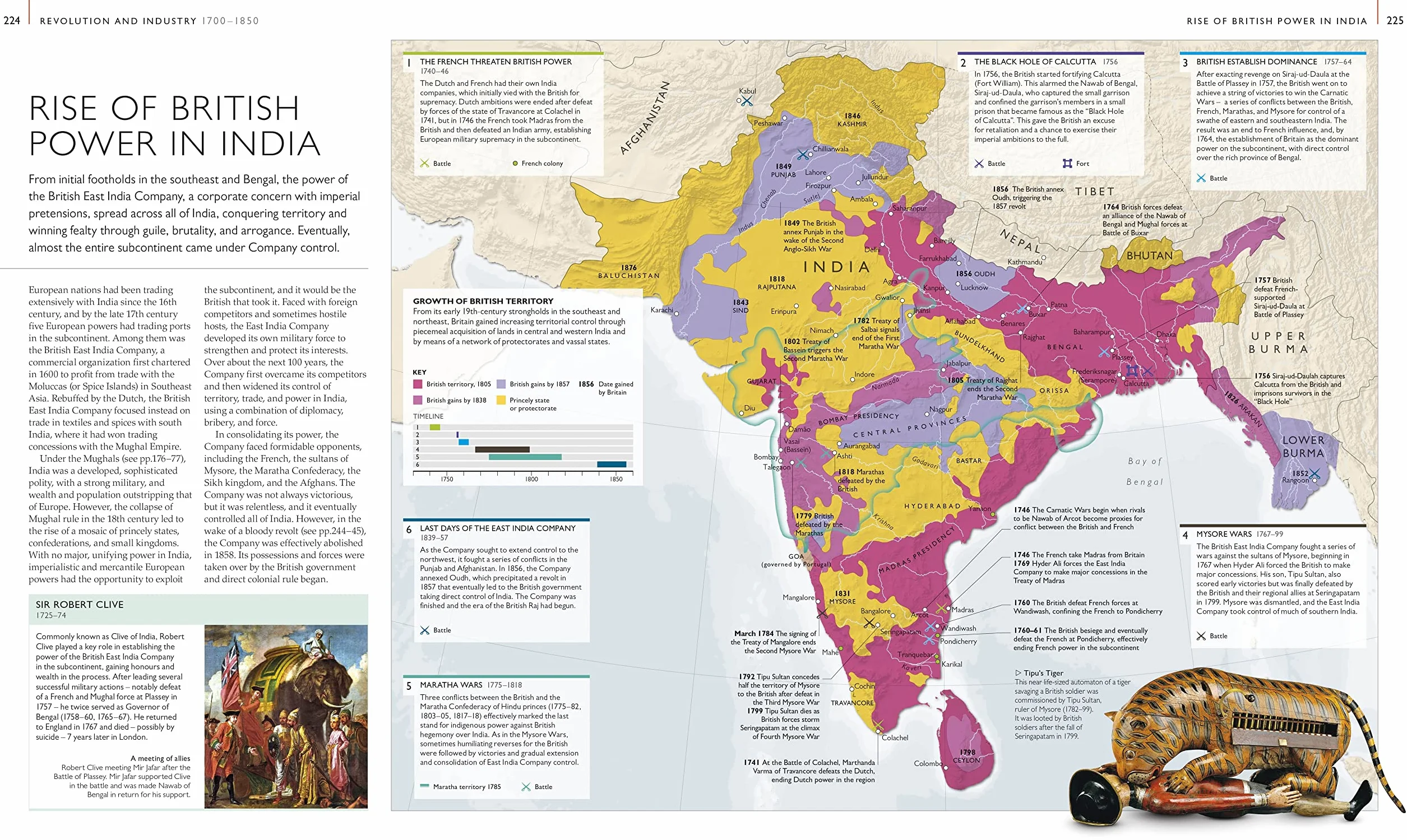 History of the World Map by Map: An Illustrated Guide Through World History