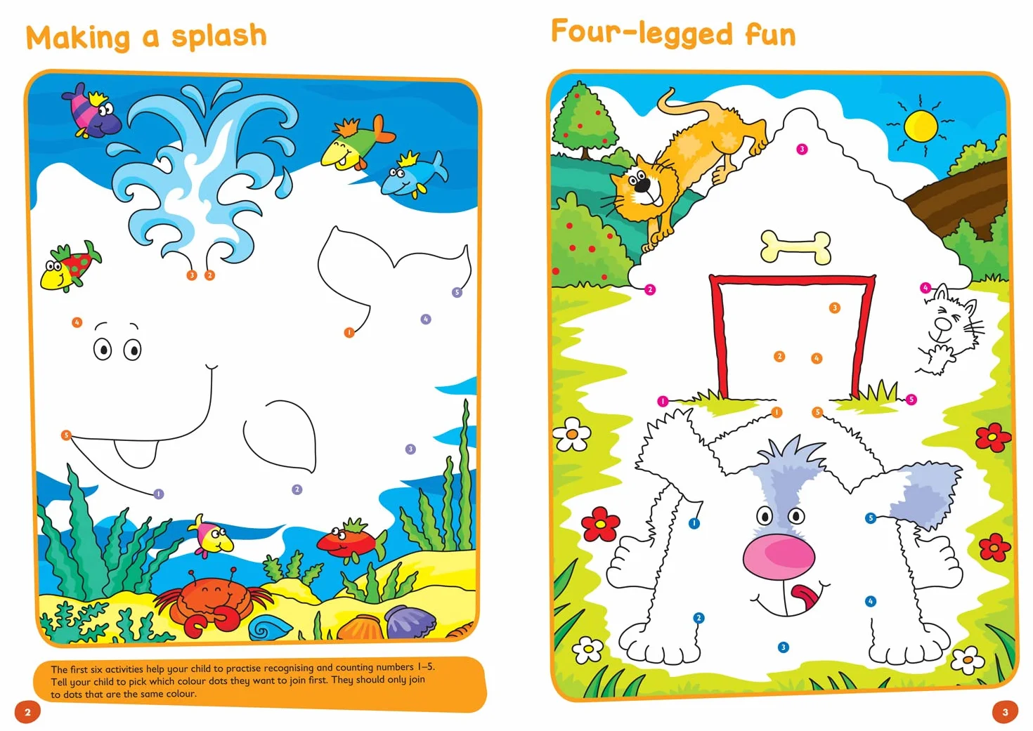 Dot-to-Dot Age 3-5 Wipe Clean Activity Book: Ideal for home learning