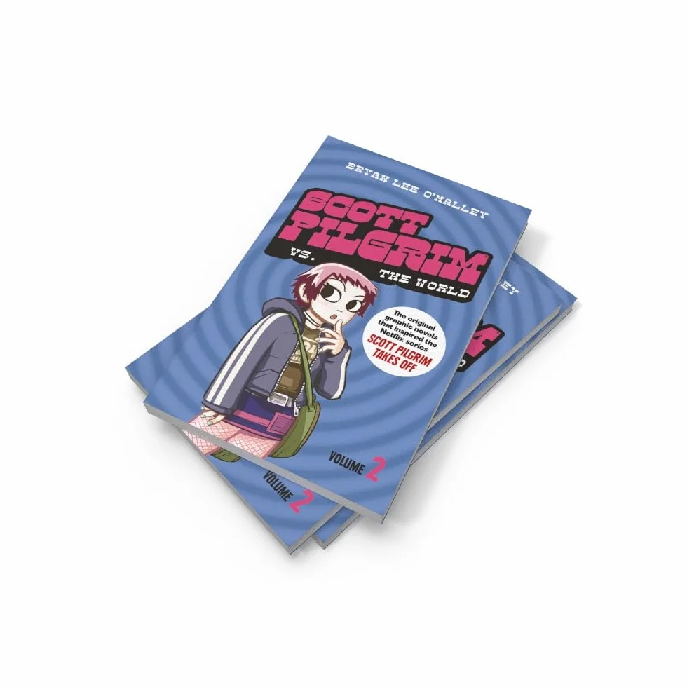 Scott Pilgrim vs The World: Volume 2: The original graphic novels that inspired the new 2023 Netflix series Scott Pilgrim Takes Off