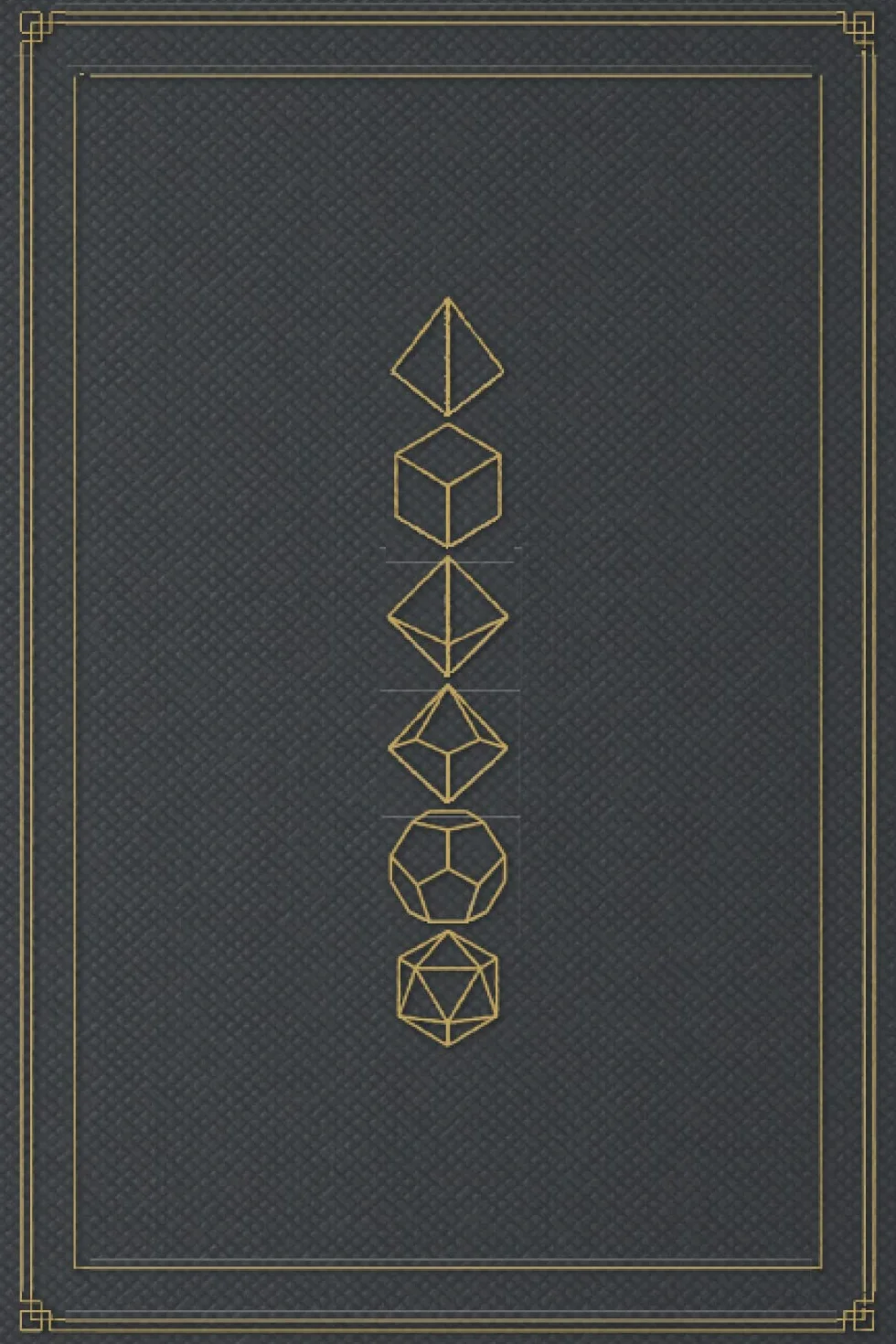 Character Journal: DnD RPG Notebook With Character Sheets and Session Notes For Campaign Role Playing Games and More