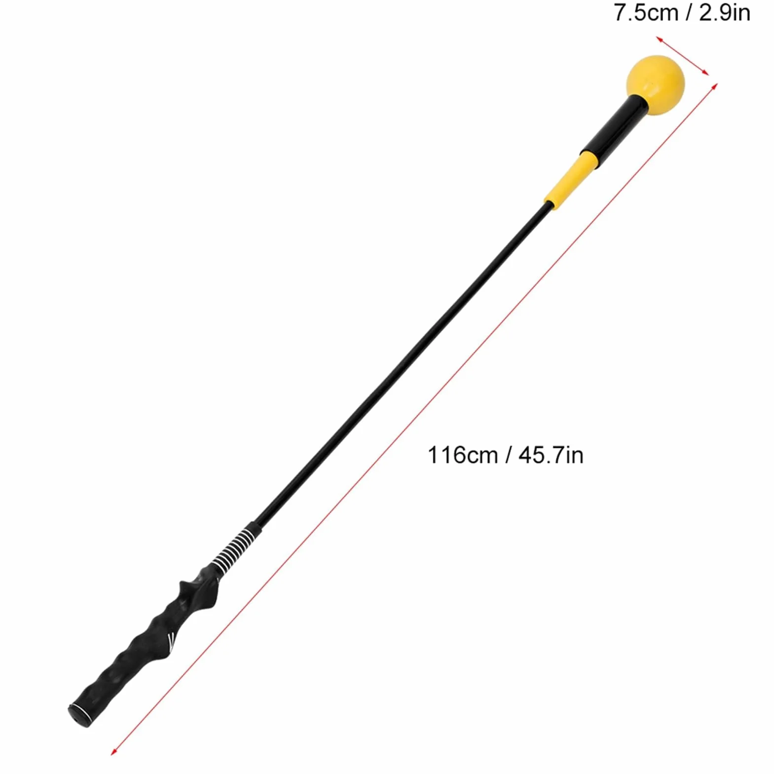 Cocoarm Golf Swing Trainer, pomoc w treningu golfowym, pomoc w treningu golfowym, trening siłowy, przyczepność siły i tempa
