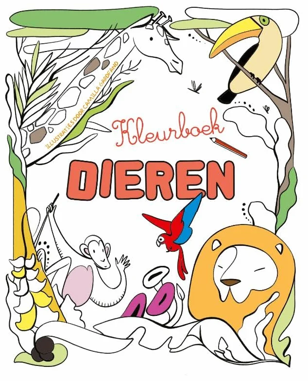 Dieren - Kleurboek