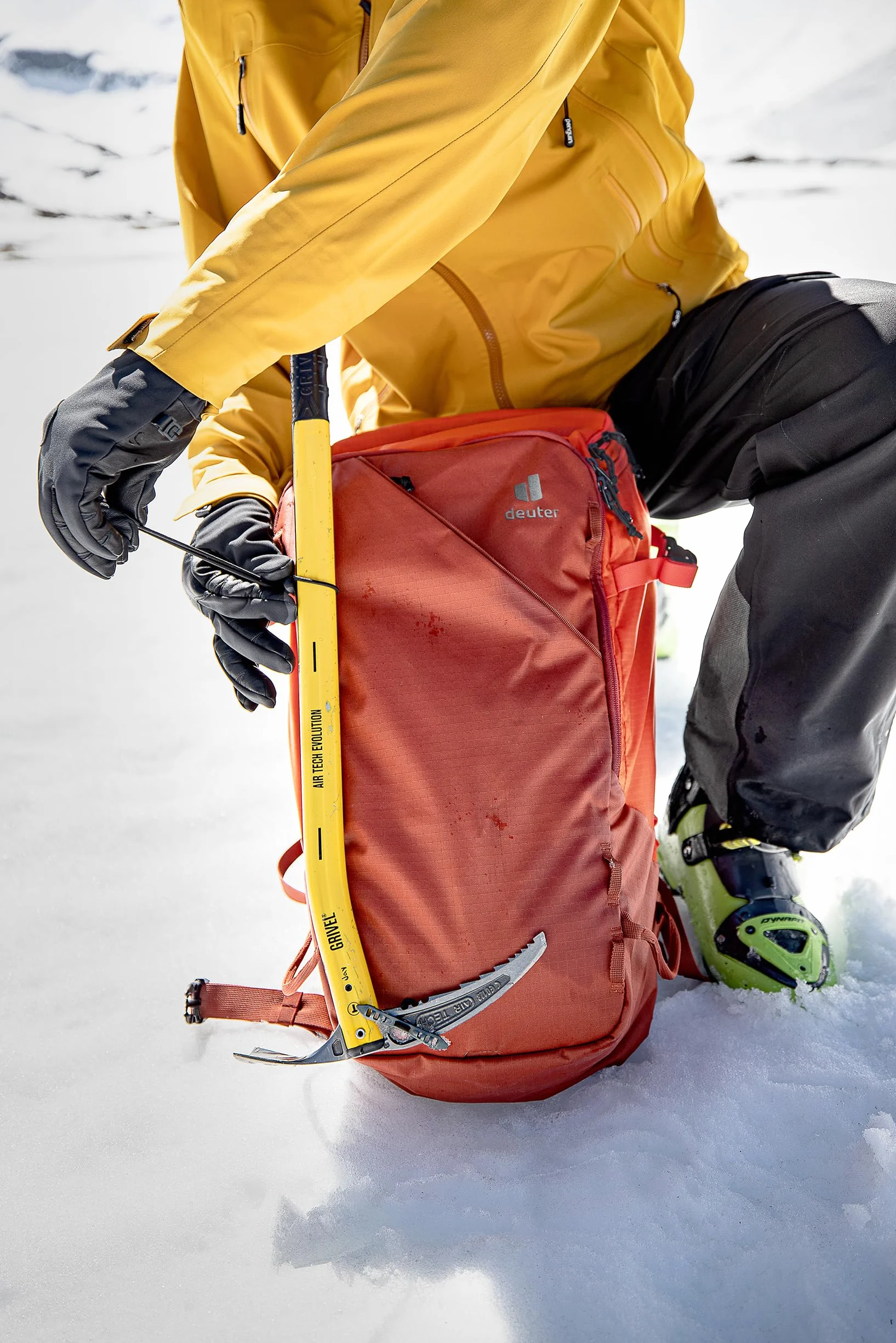 Deuter Freerider Pro 34+ plecak narciarski męski