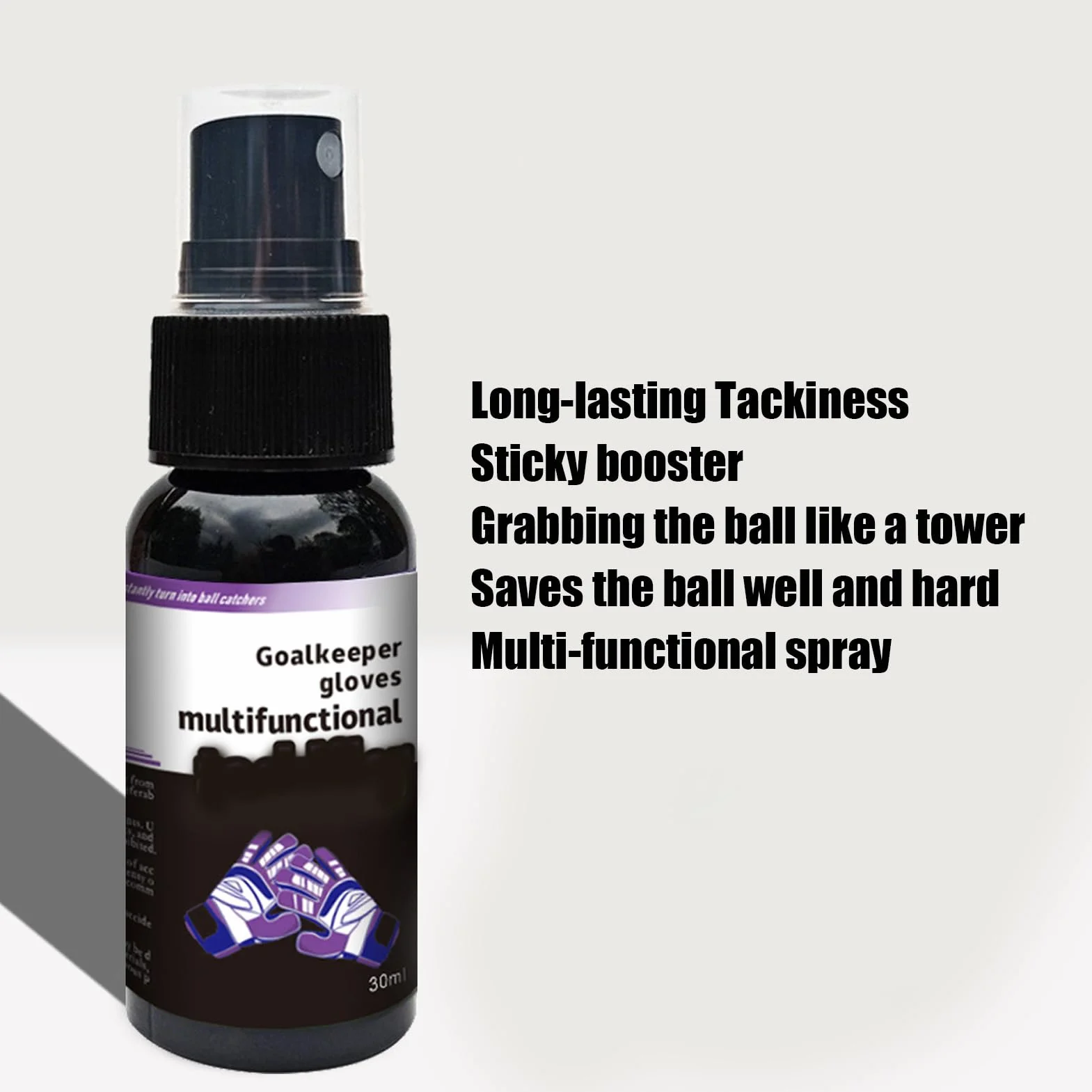 Produkt antypoślizgowy do rękawic piłkarskich 30 ml
