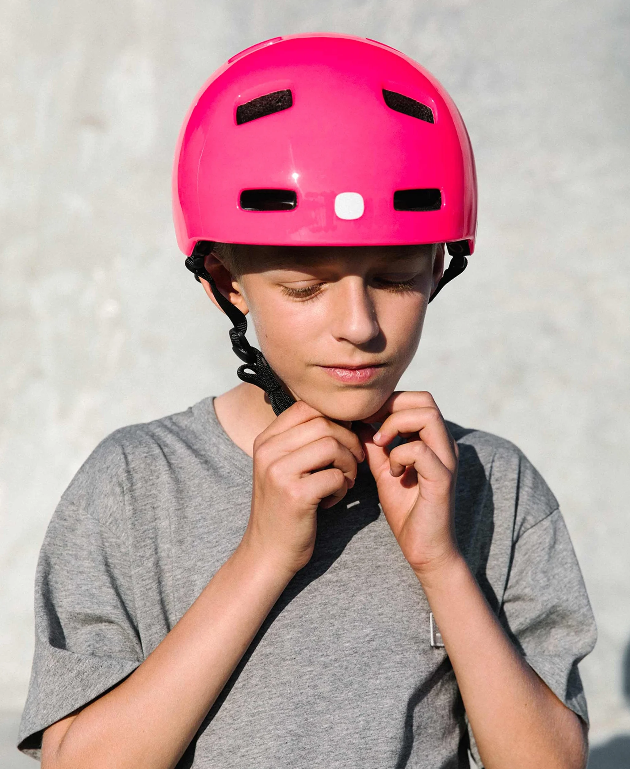 POC POCito Crane MIPS Bike Helmet for Kids for perfect protection and reflective details