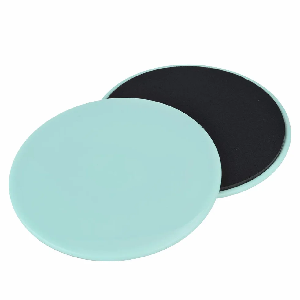 Fitness Gliding Disc Dwustronne ślizgacze rdzenia do ćwiczeń 2 szt. Mint