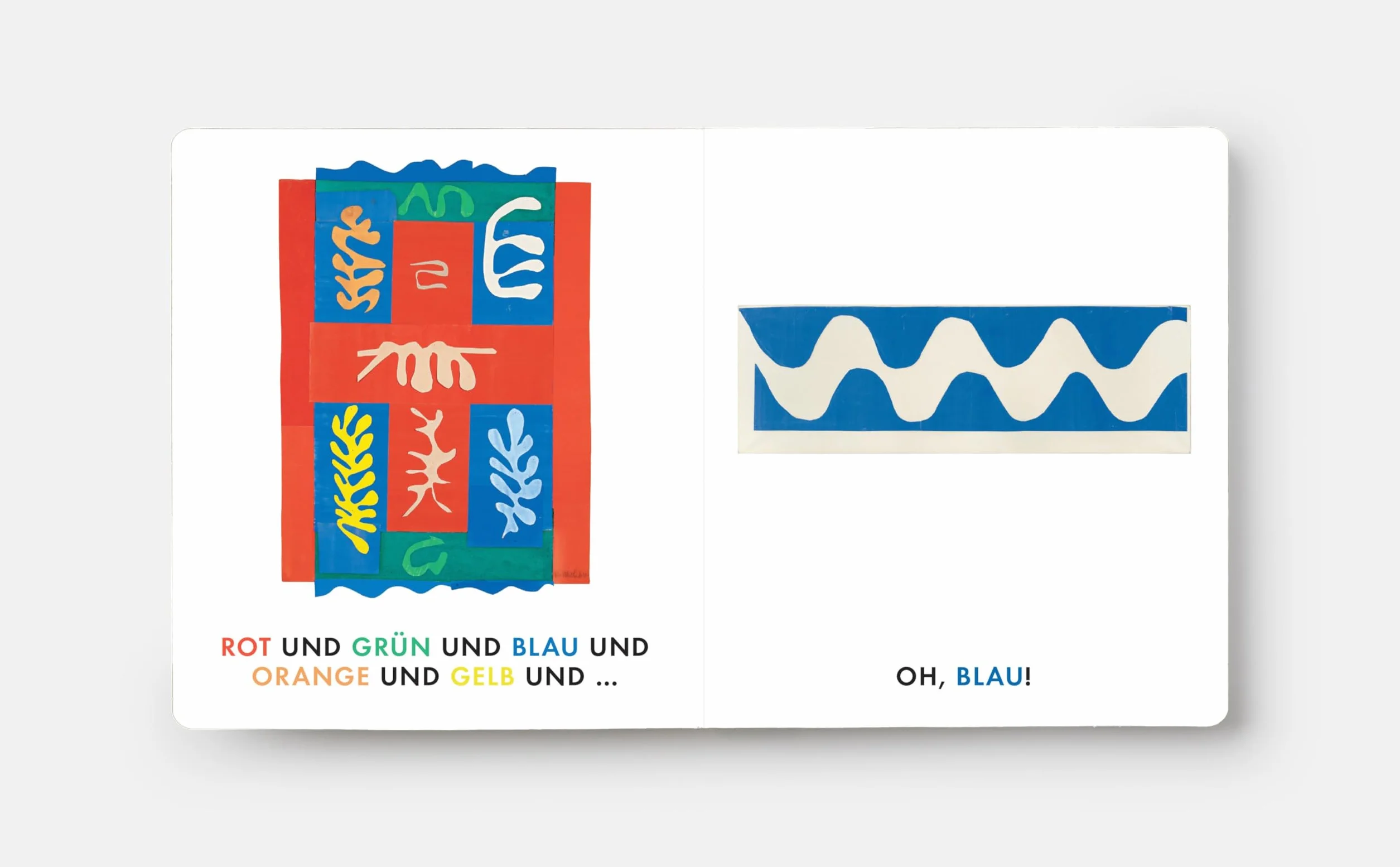 Blau & andere Farben mit Henri Matisse