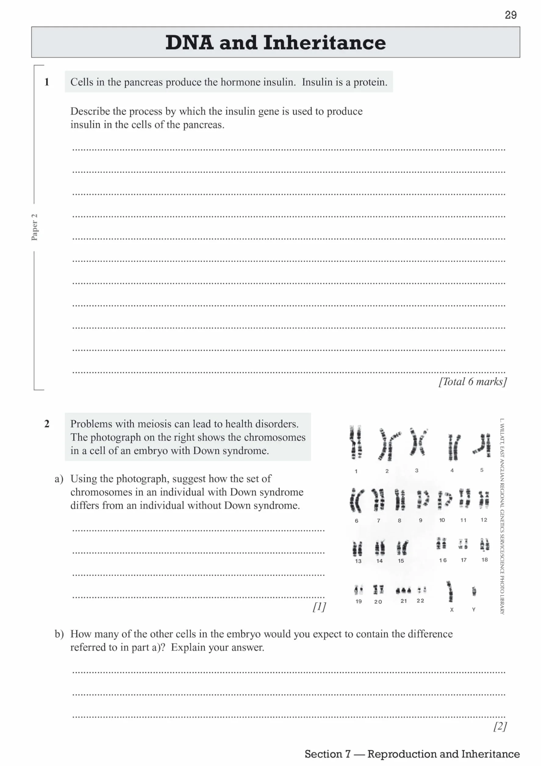 Edexcel International GCSE Biology Grade 8-9 Exam Practice Workbook (with Answers)
