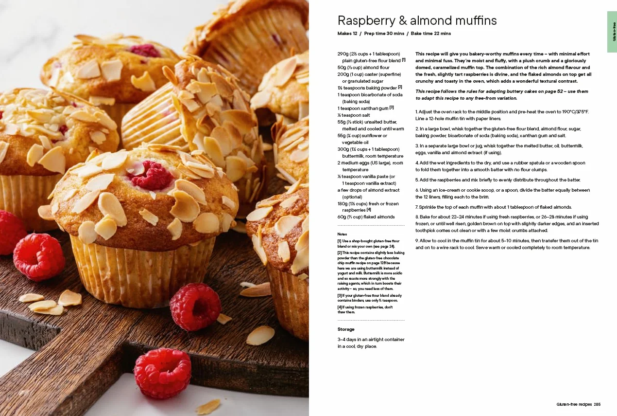 The Elements of Baking: Making Any Recipe Gluten-Free, Dairy-Free, Egg-Free or Vegan the Sunday Times Bestseller