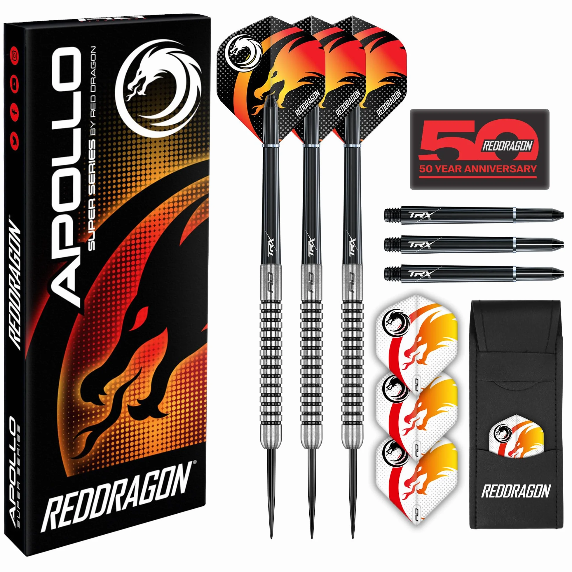 RED DRAGON APOLLO zestaw rzutek 23 g