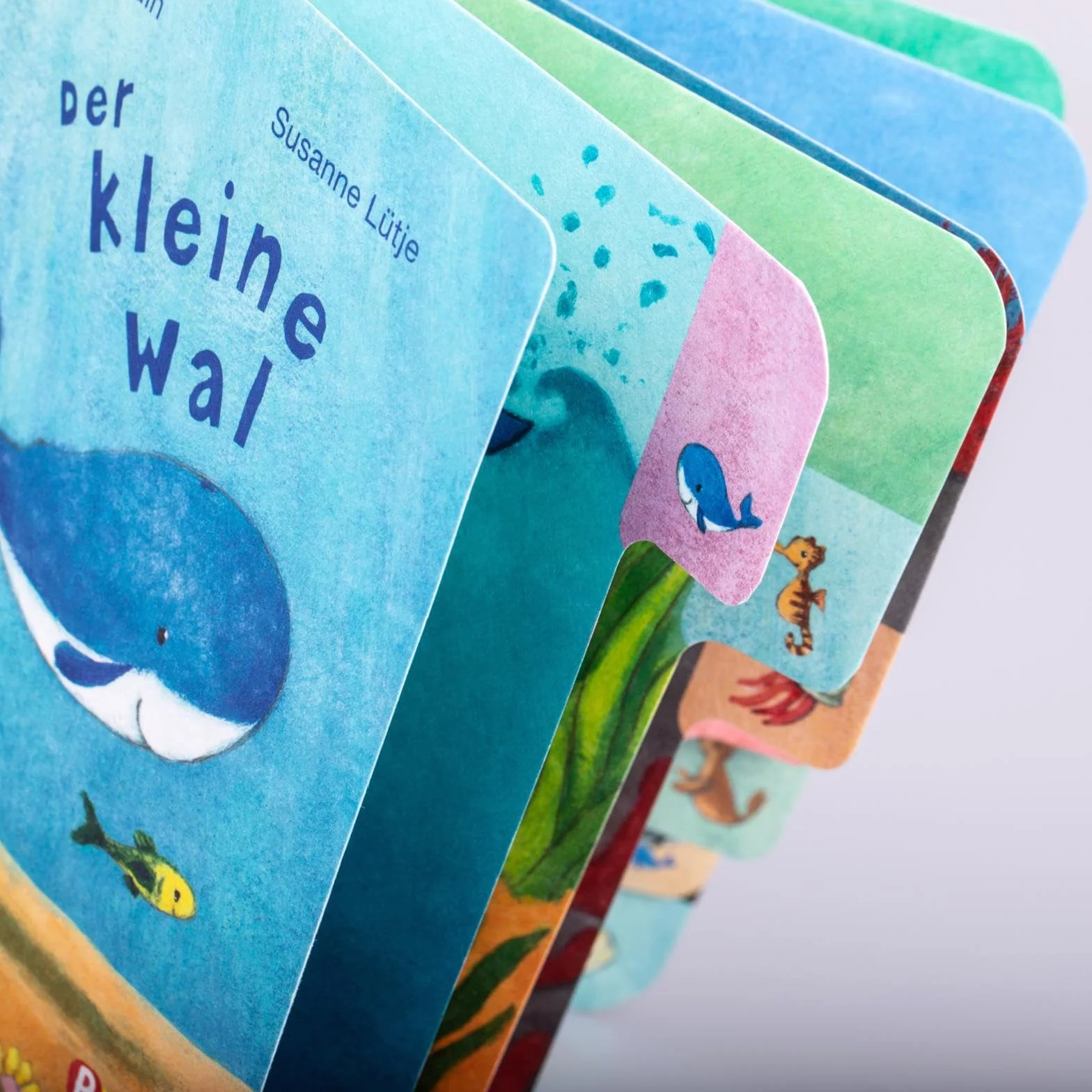 Baby Pixi (unkaputtbar) 80: Der kleine Wal
