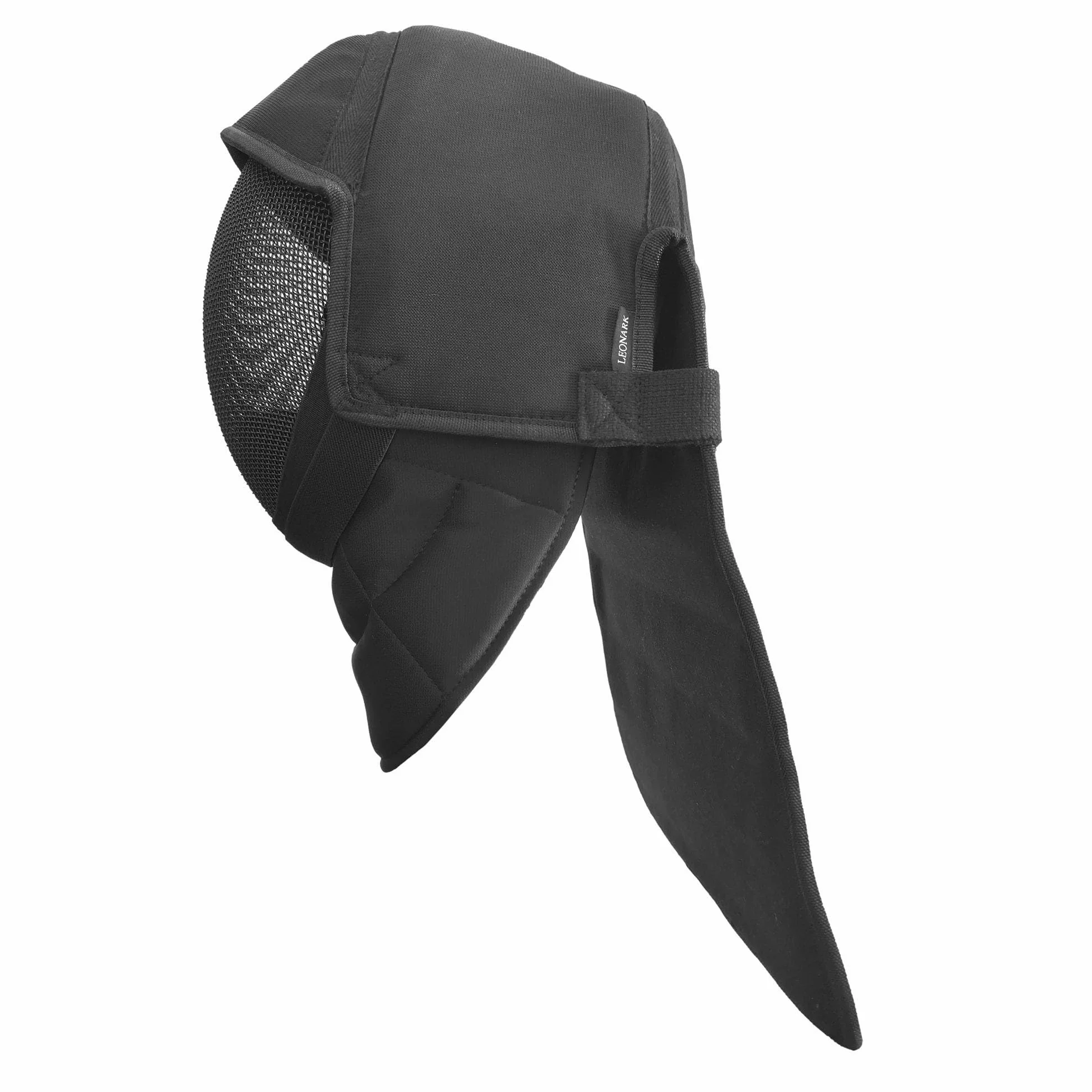LEONARK 800N Hema szermierka maska ​​nakładka na kask kaptur-ręcznie robiona folia szpada szabla nakrycia głowy ochraniacz na głowę