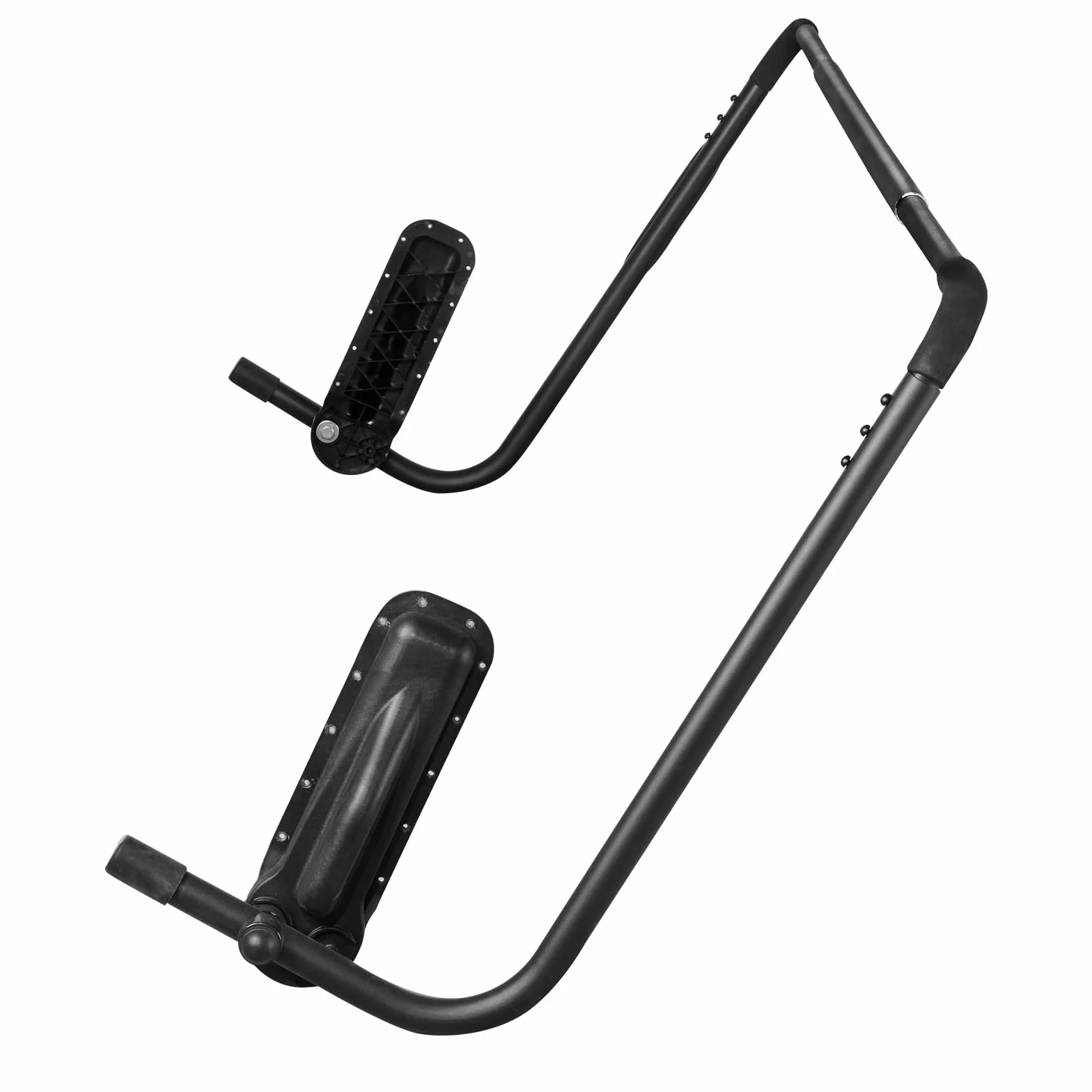 VEVOR Podnośnik osłon do jacuzzi, szerokość 175-255 cm, regulowana po obu stronach u góry, do wanny, jacuzzi, spa