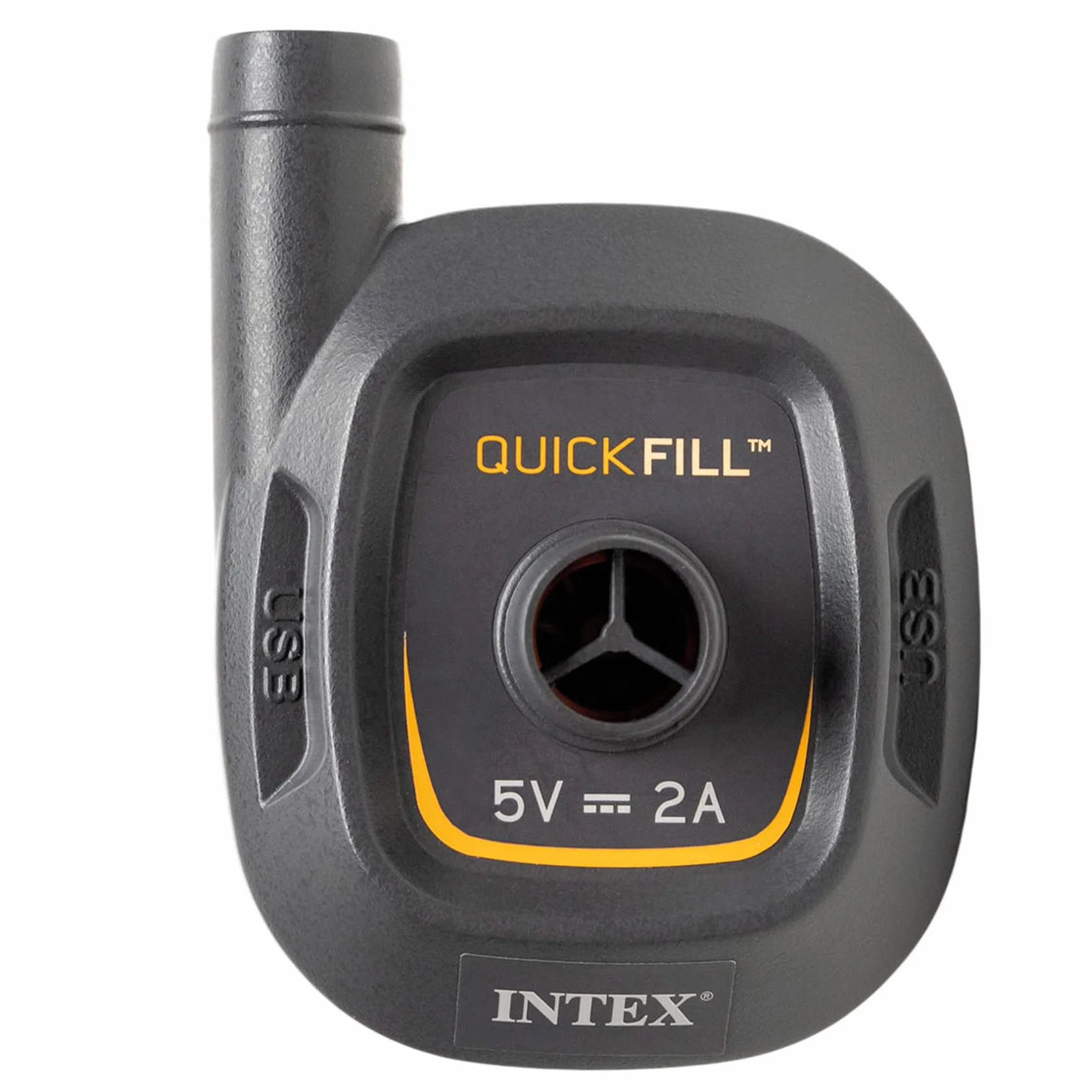 Intex Mini Quickfill 66635 pompa powietrza USB, przepływ powietrza: ≥ 150 l/min