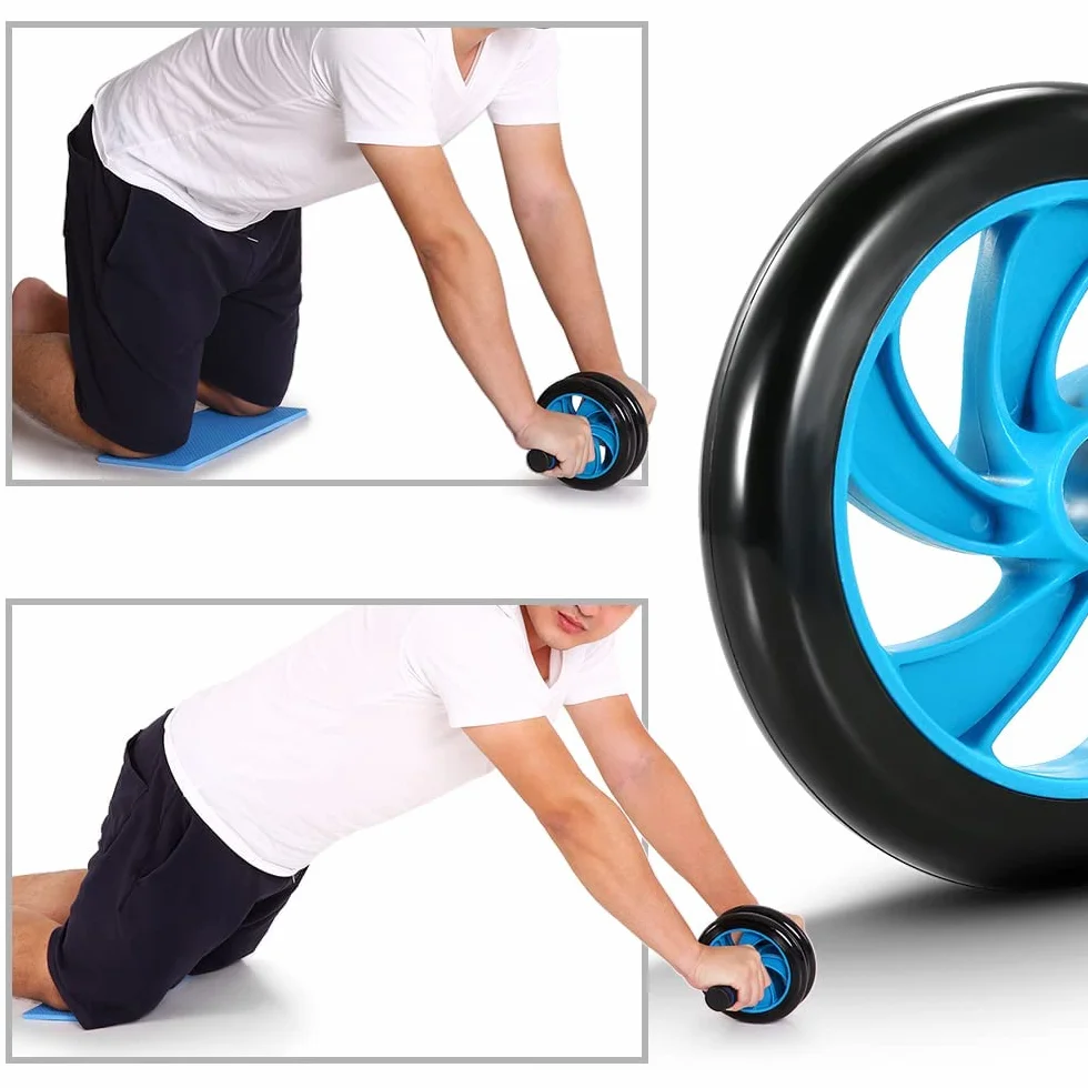 TOMSHOO Zestaw do Ćwiczeń Fitness 5 w 1 Niebieski