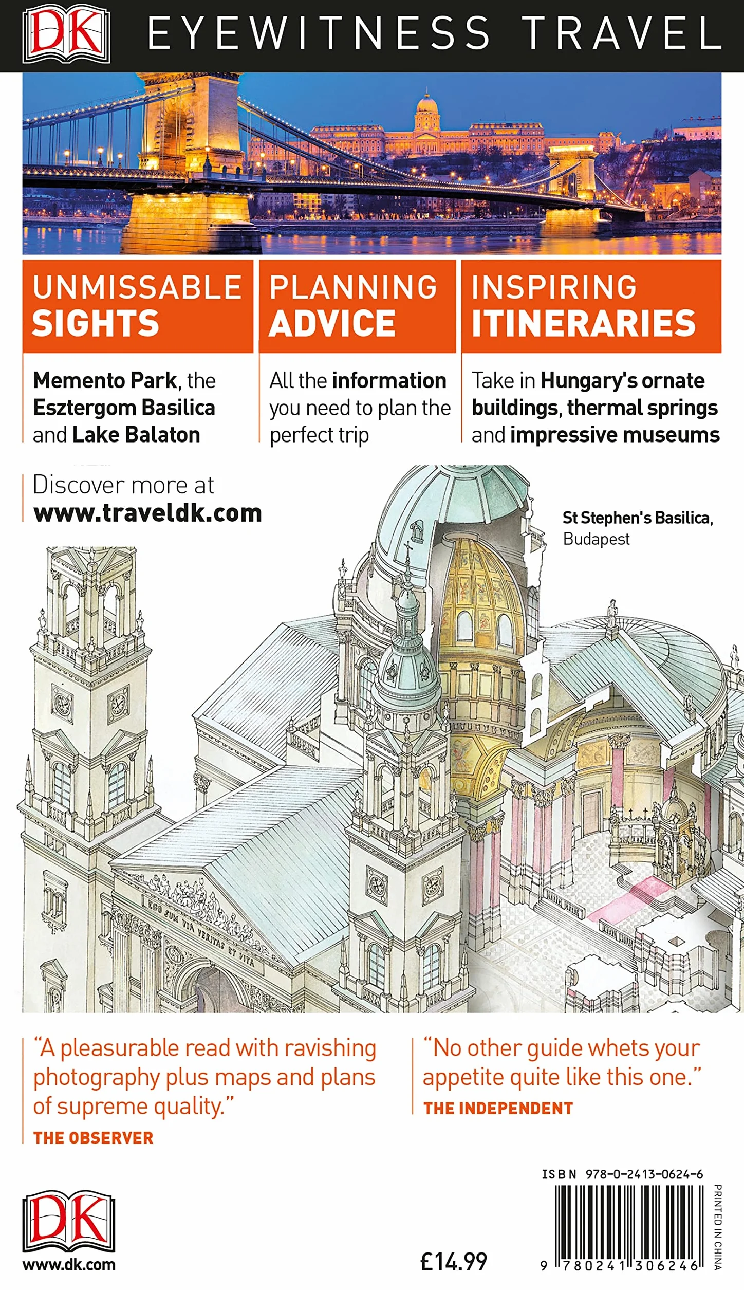 DK Eyewitness Travel Guide Hungary