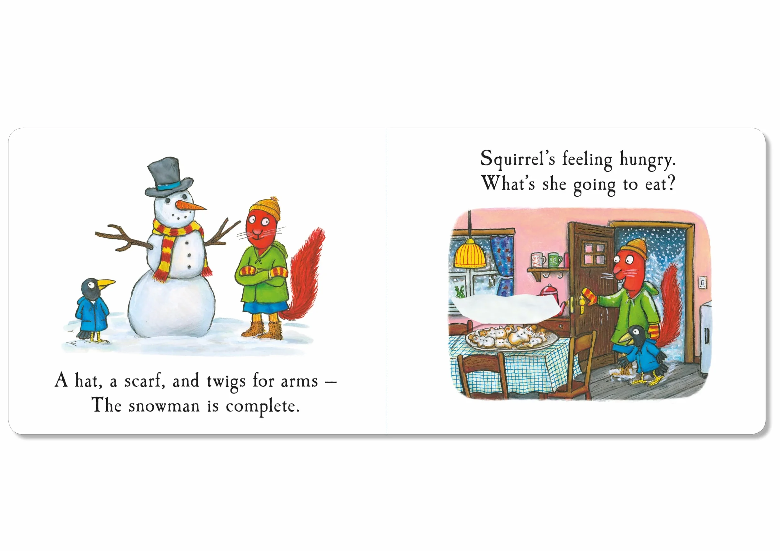 Squirrel's Snowman: A new Tales from Acorn Wood story