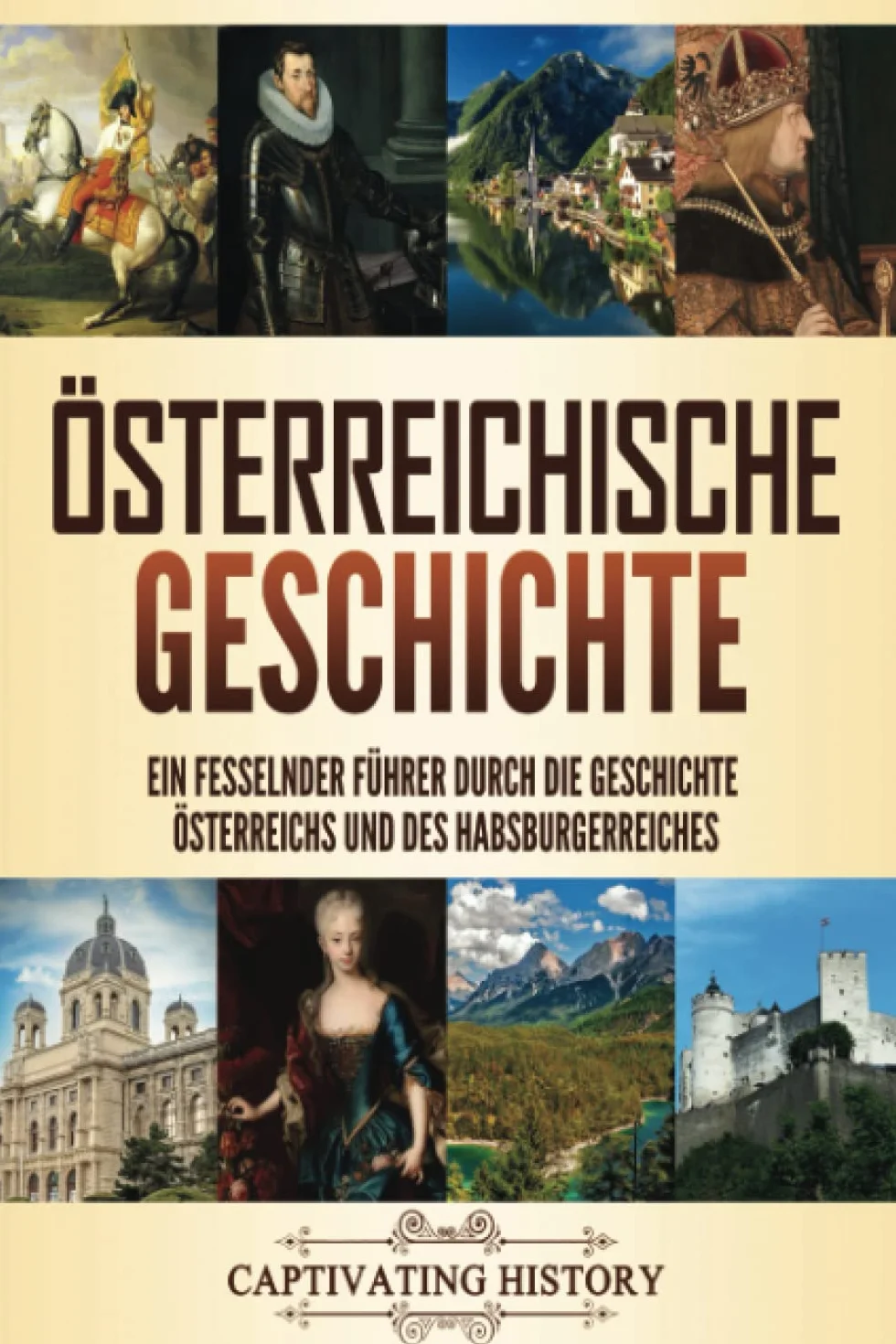 Österreichische Geschichte: Ein fesselnder Führer durch die Geschichte Österreichs und des Habsburgerreiches