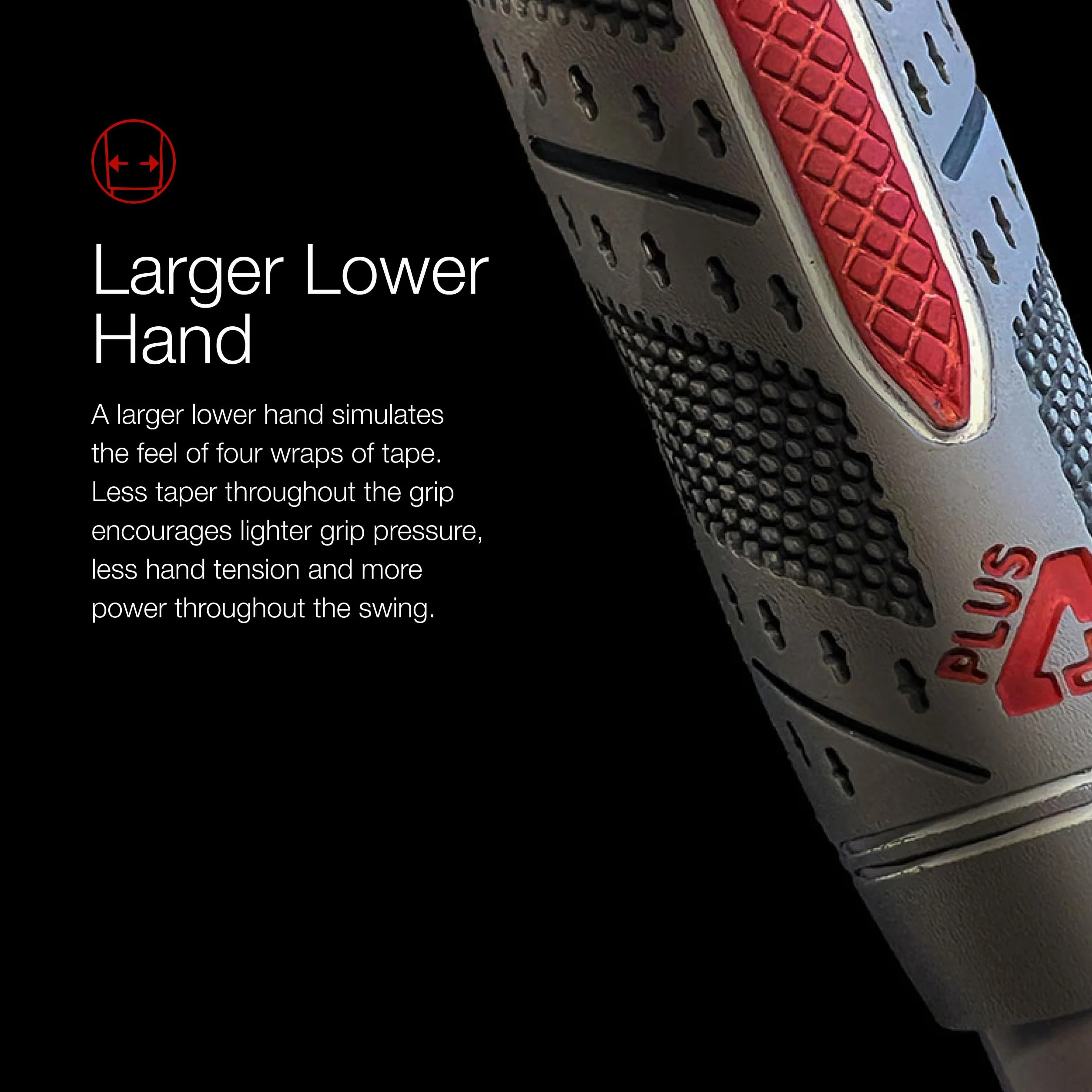 Golf Pride MCC Plus4 Align MultiCompound uchwyt golfowy