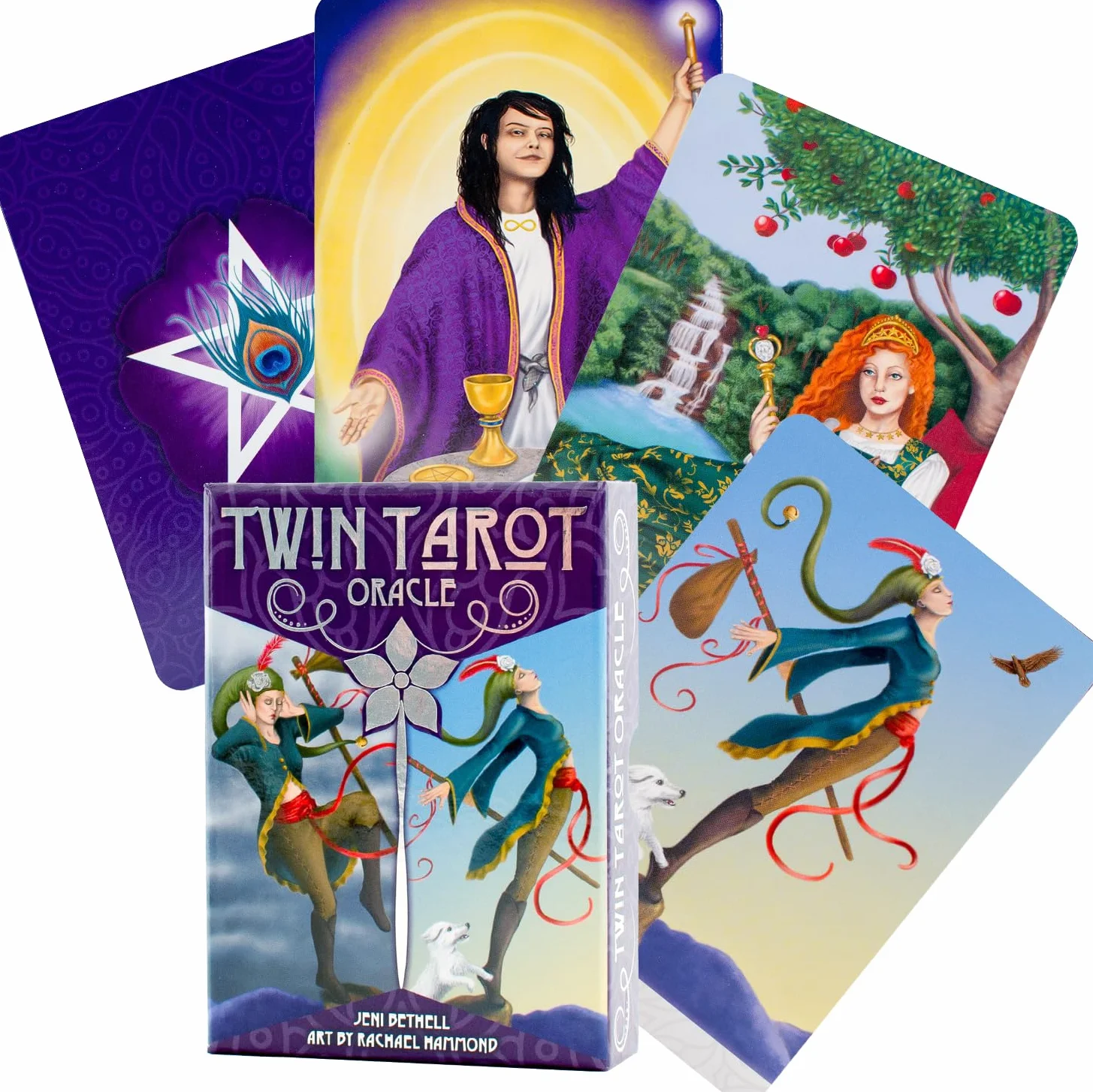 Twin tarot oracle. Con 44 carte