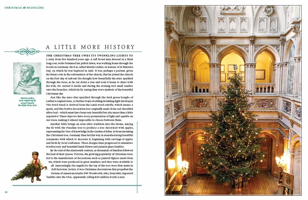 Christmas at Highclere: Recipes and Traditions from the Real Downton Abbey
