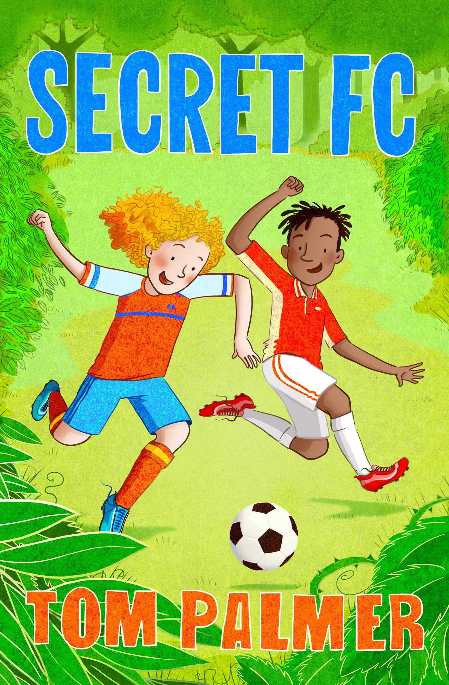 Secret FC (Conkers): (Dyslexia-friendly)