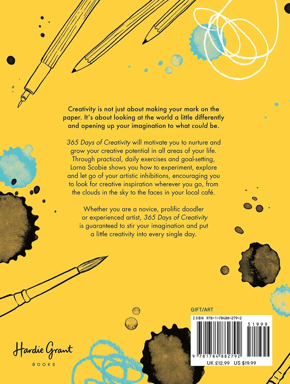 365 Days of Creativity: Inspire Your Imagination with Art Every Day