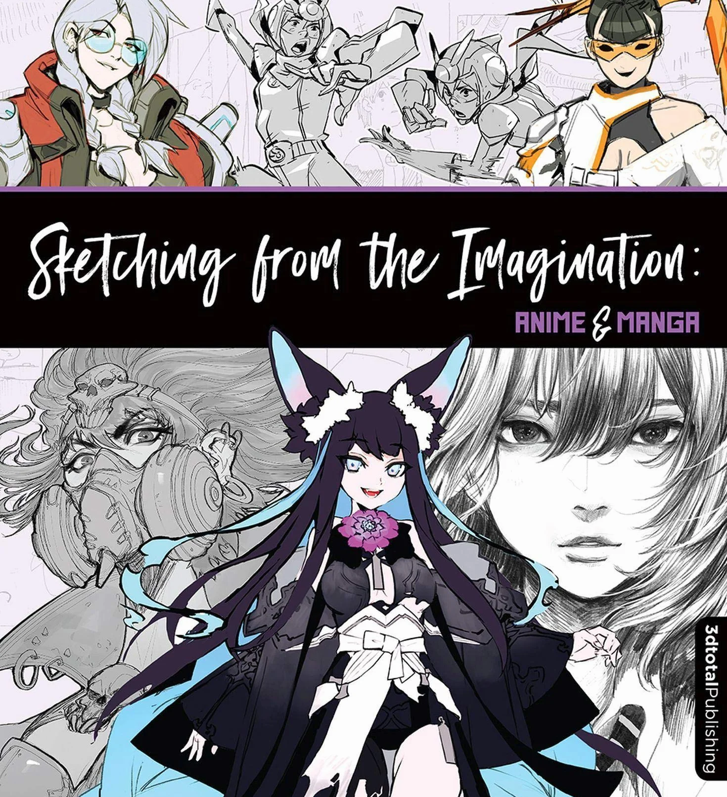 Sketching from the Imagination: Anime & Manga