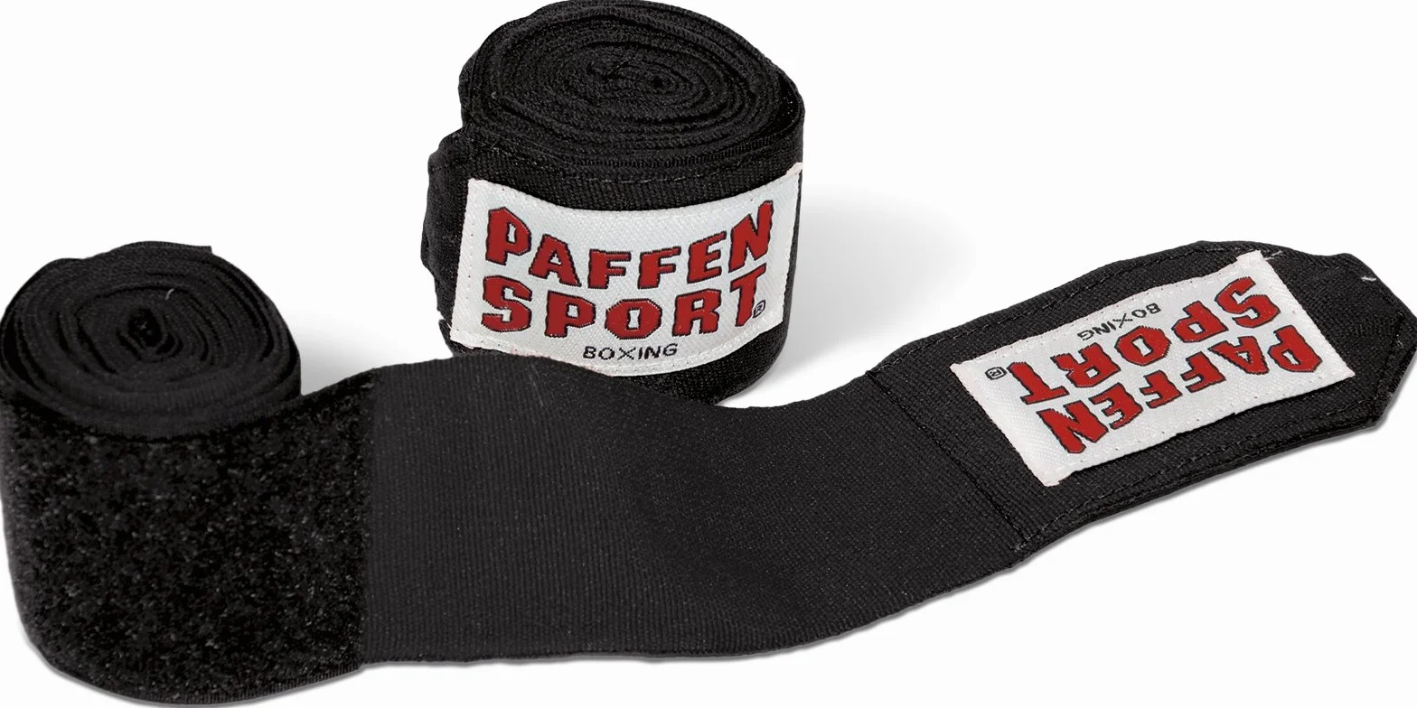 PAFFEN SPORT bandaże bokserskie Allround 4,5 m czarne
