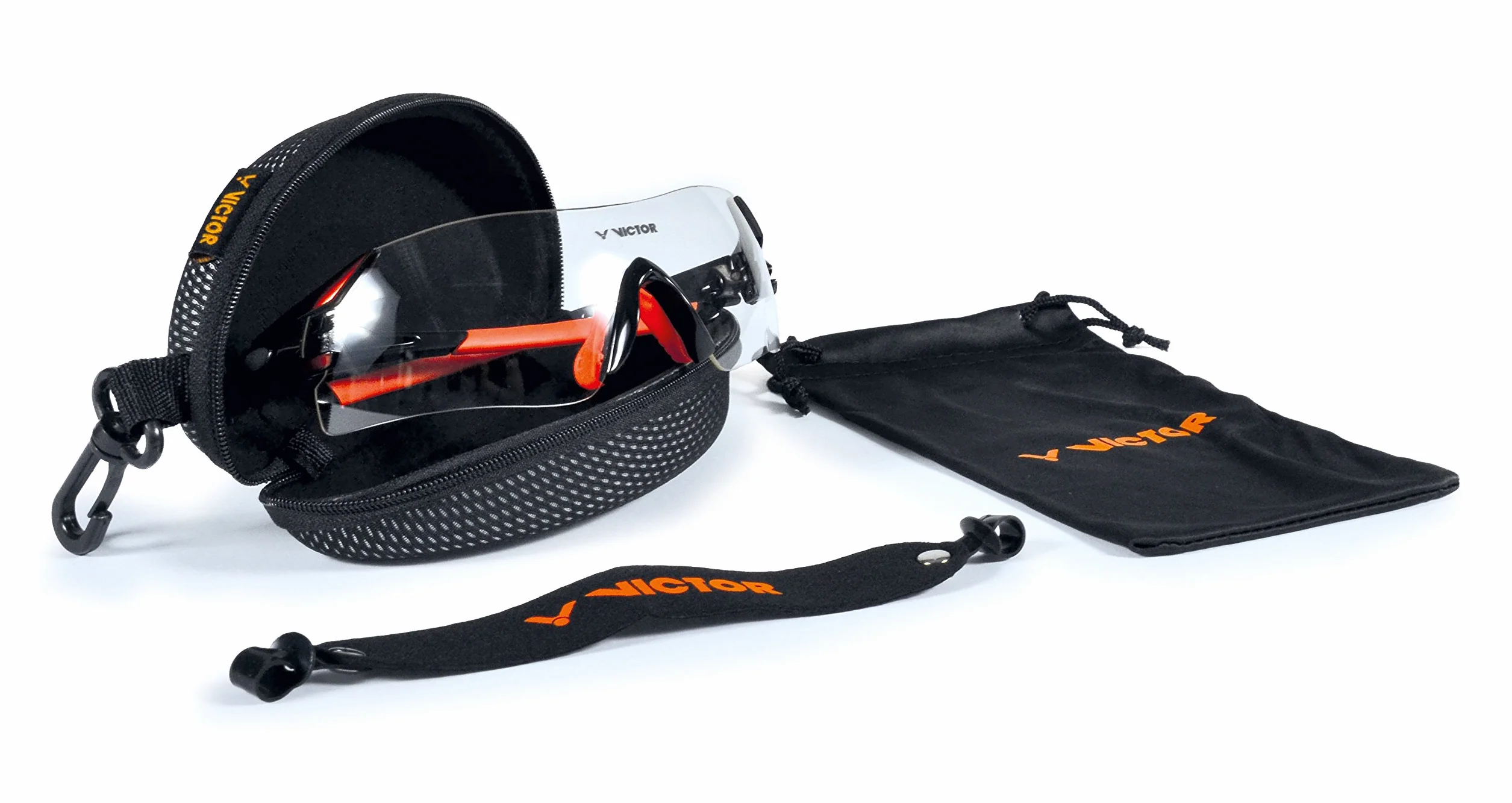 VICTOR Okulary sportowe ochronne do squasha