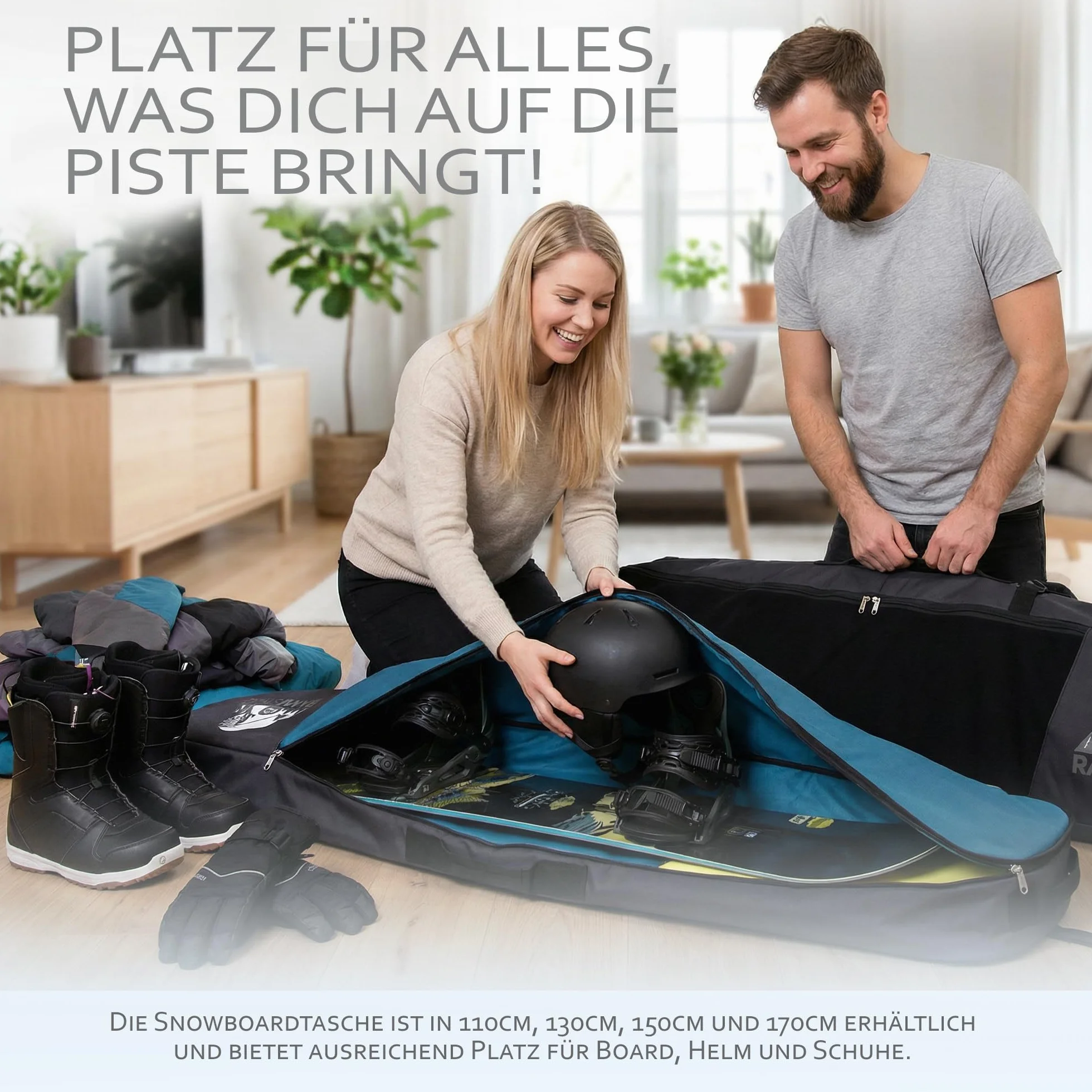 Rawstyle Torba snowboardowa, torba snowboardowa, torba snowboardowa, plecak snowboardowy, model 2