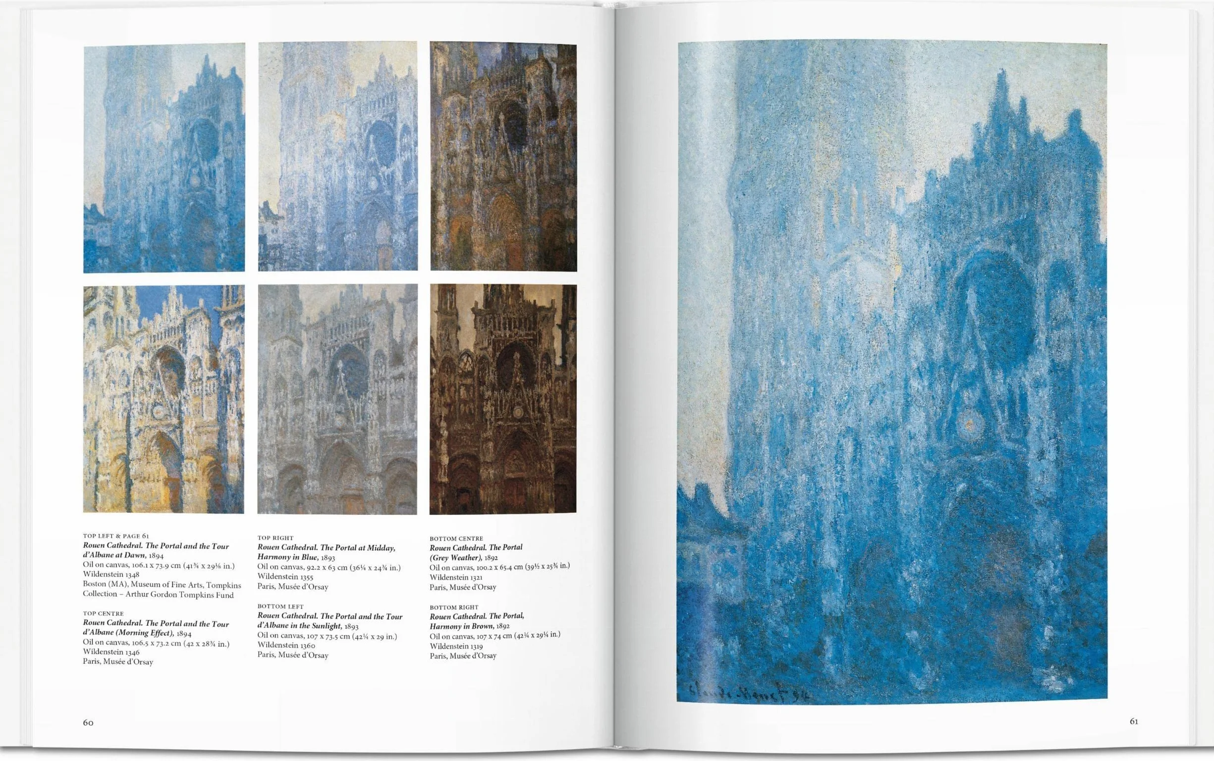 Monet: Capturing the Ever-Changing Face of Reality