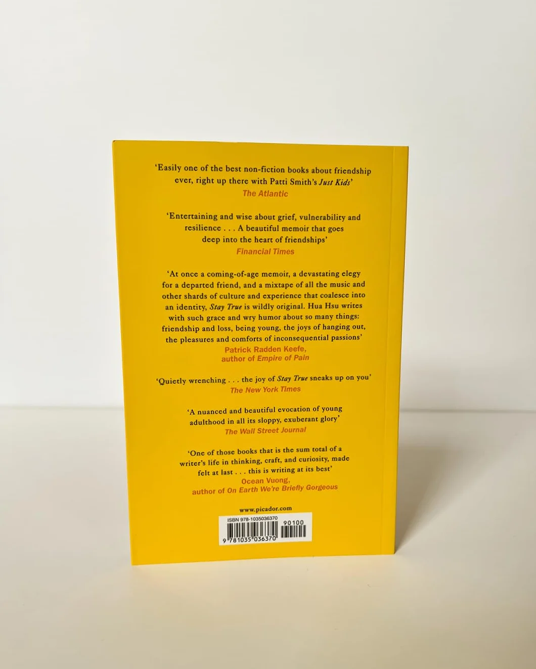 Stay True: Winner of the Pulitzer Prize in Memoir