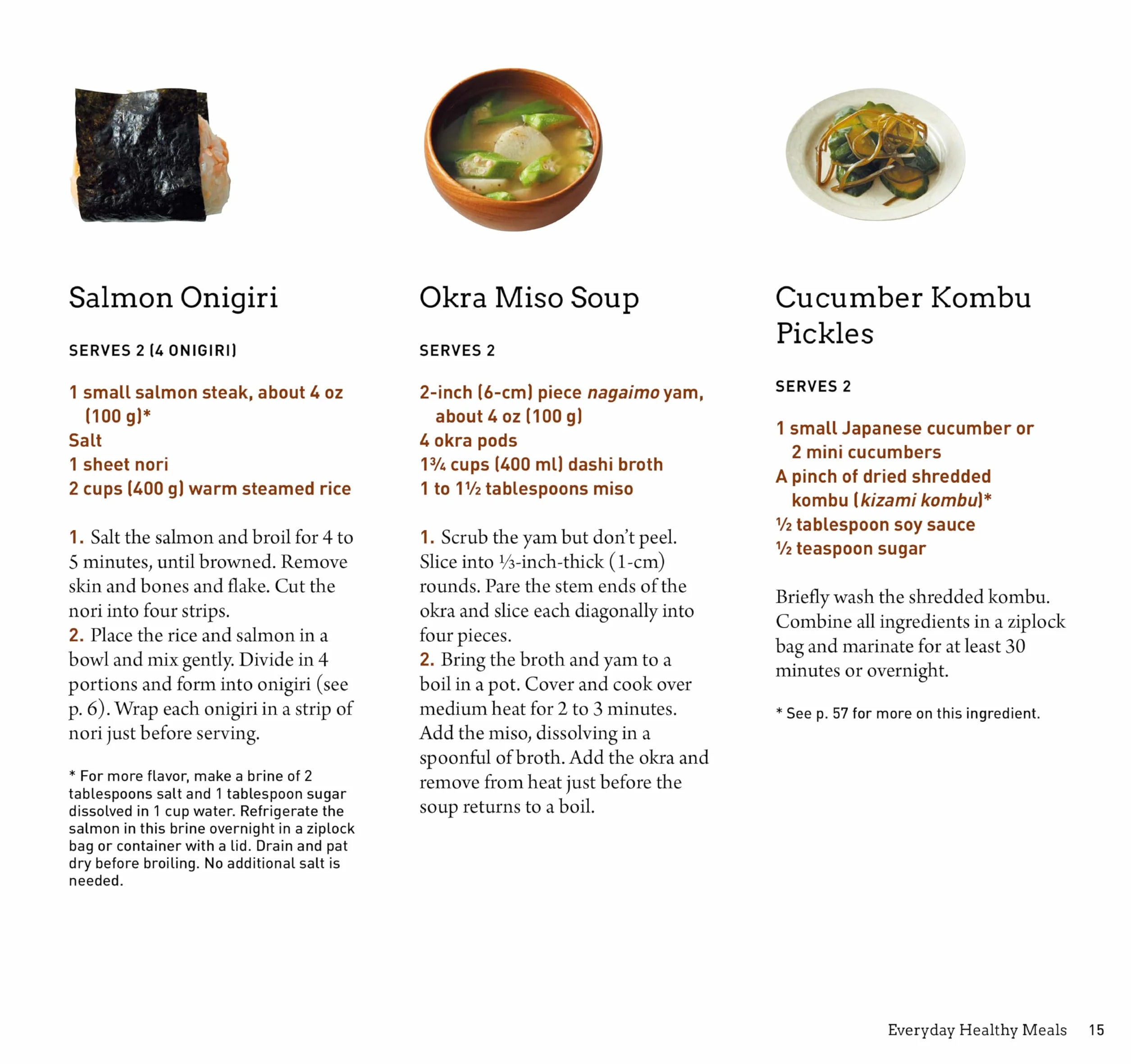 Onigiri Rice and Miso Soup - The Perfect Pairing: Delicious Japanese Superfoods for Health (with 100 Homestyle Recipes)